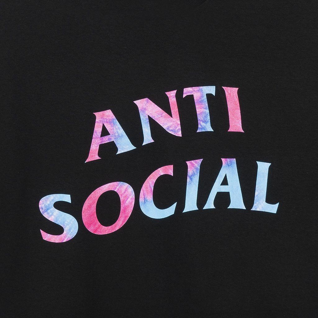 Anti Social Social Club DS ASSC Gemini BLACK Tee FTP FOG CDG BAPE KITH KAWS VLONe Size US M / EU 48-50 / 2 - 5 Thumbnail