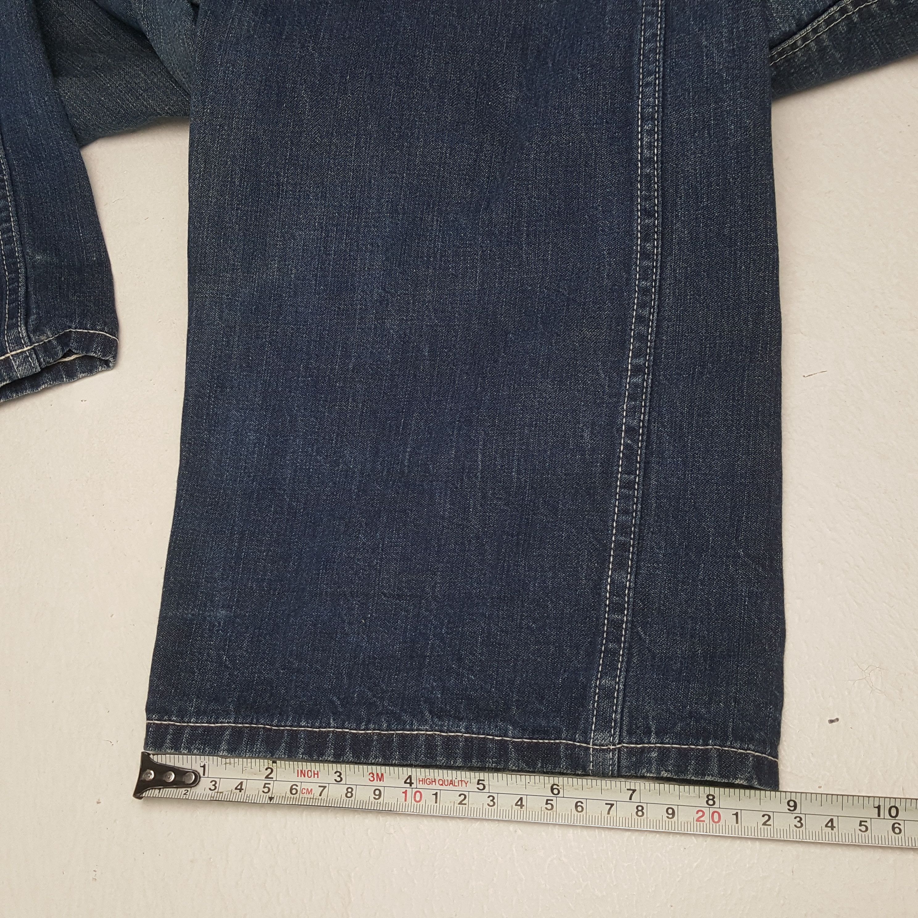 Beams Plus × Vintage Vintage BEAMS BOY Japanese Fashion Brand Denim Jean Size US 32 / EU 48 - 11 Thumbnail