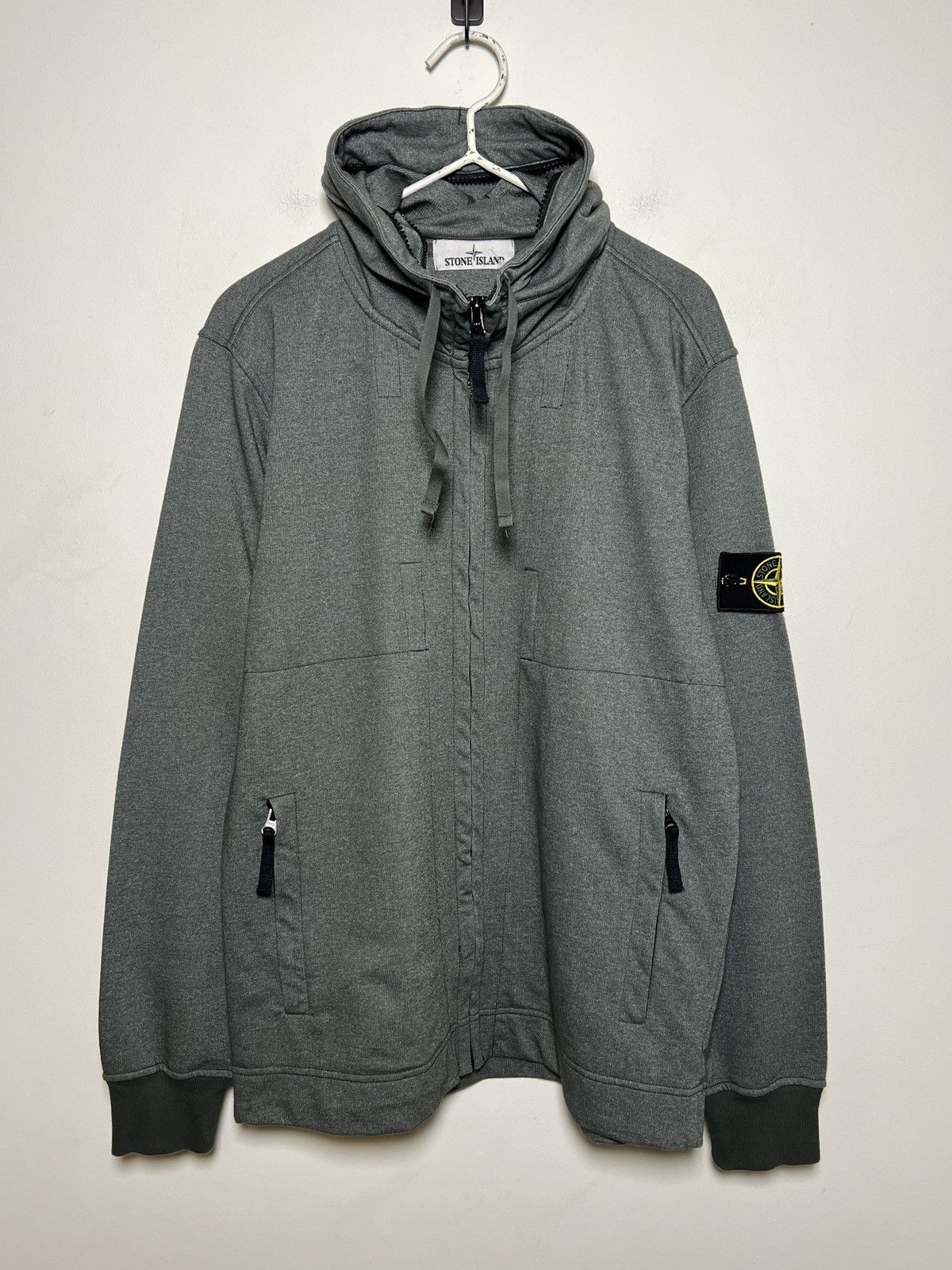 Stone Island Stone Island tech zip-up hoodie Size US L / EU 52-54 / 3 - 4 Thumbnail