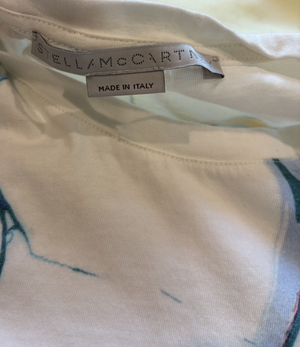 Stella McCartney Stella Mccartney Tie Dye Graphic T Shirt Size XS / US 0-2 / IT 36-38 - 5 Thumbnail
