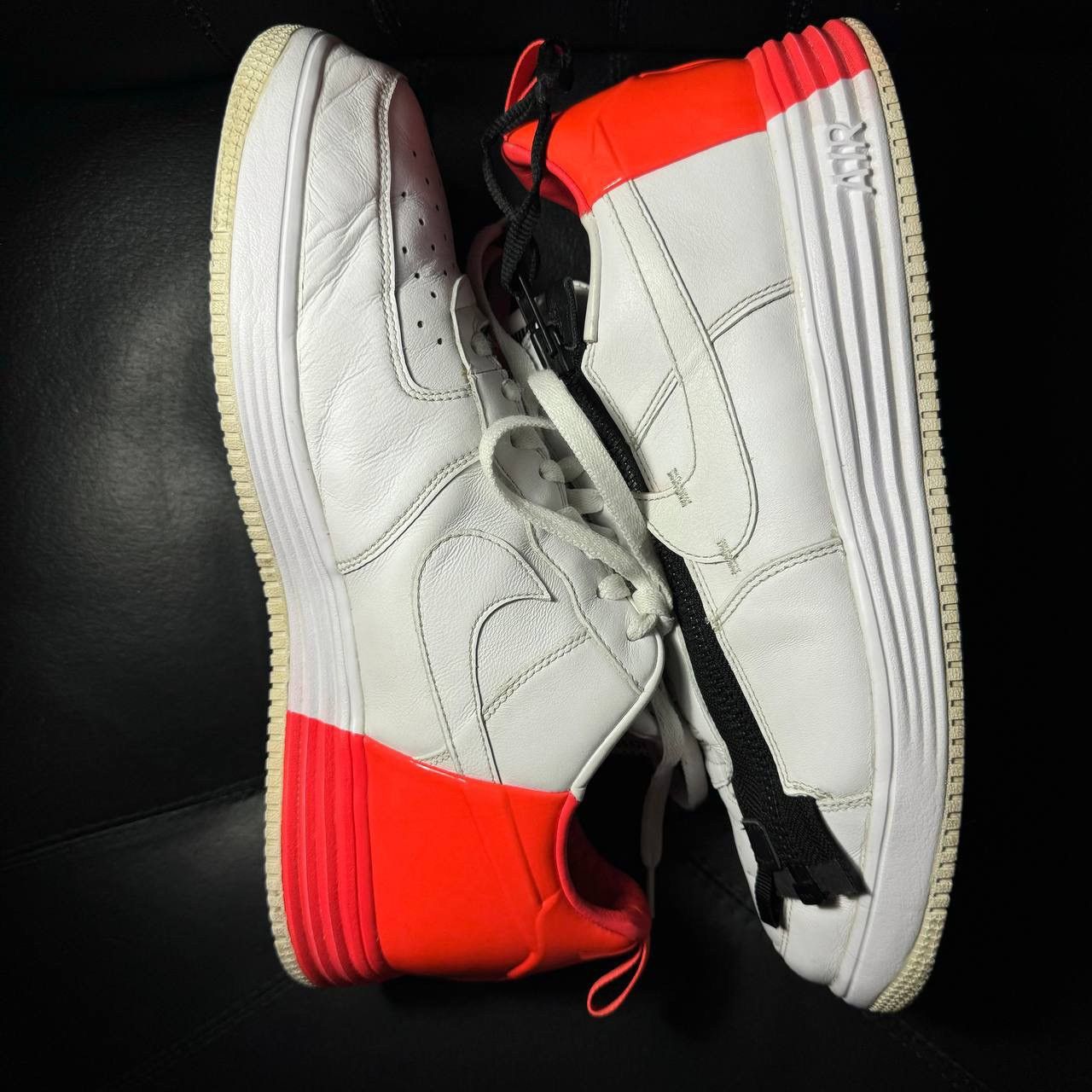 Acronym × Nike 13us Nike Lunar Force 1 Acronym white Red Size US 13 / EU 46 - 5 Thumbnail