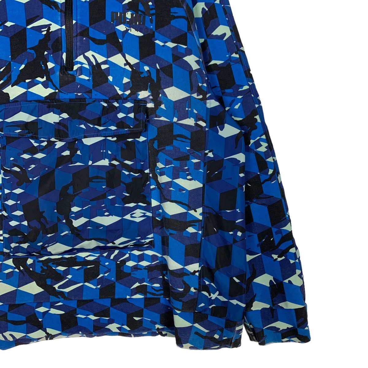 Puma PUMA X XLARGE Abstract Design Pullover Hoodies #0124-C7 Size US L / EU 52-54 / 3 - 5 Thumbnail