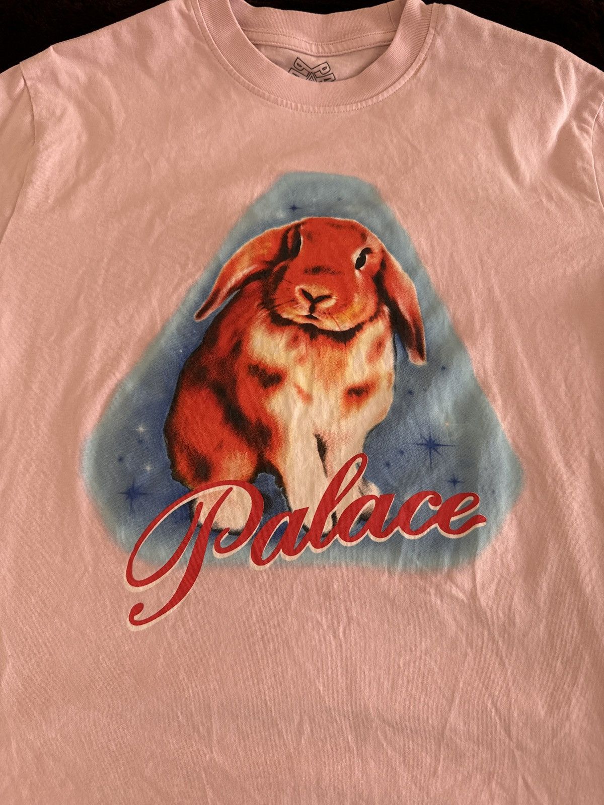 ★25SS WEEK5★Palace BUNNY T-SHIRT Palace Bunny T-shirt Black Men's - SS24 - US