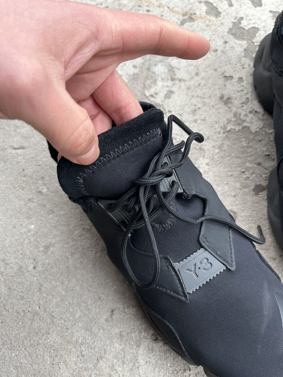 Adidas × Y-3 × Yohji Yamamoto Yohji Yamamoto x Adidas Y-3 Kohna Japanese Shoes Trainers Size US 7.5 / IT 37.5 - 4 Thumbnail