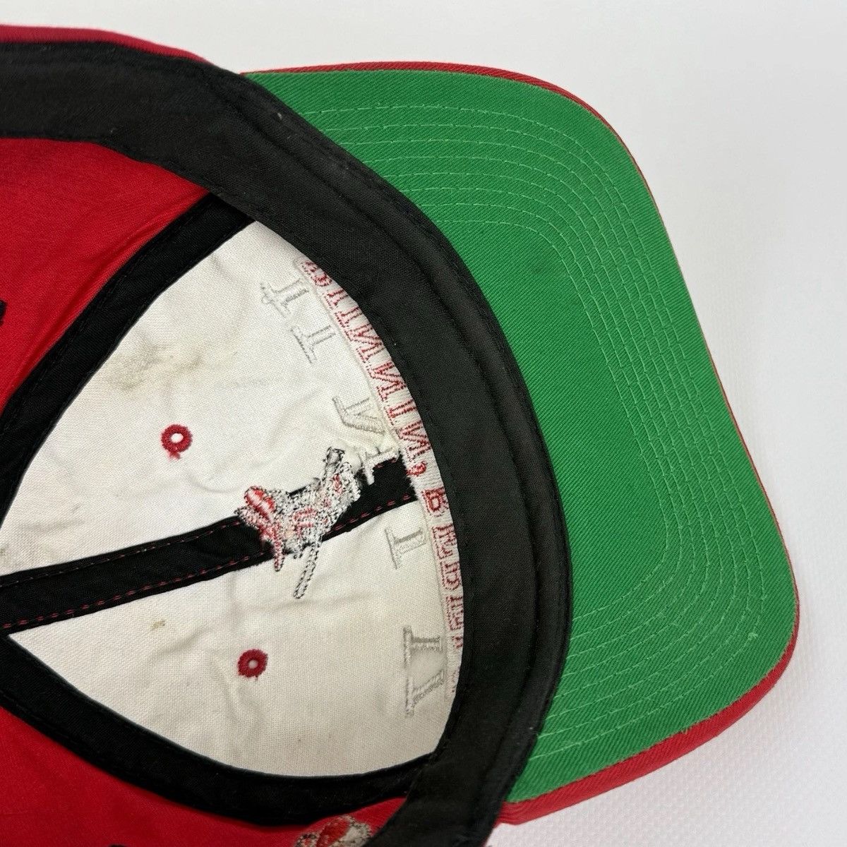 Vintage UNLV Runnin Rebels University of Nevada Las Vegas Cap Hat Size ONE SIZE - 11 Thumbnail