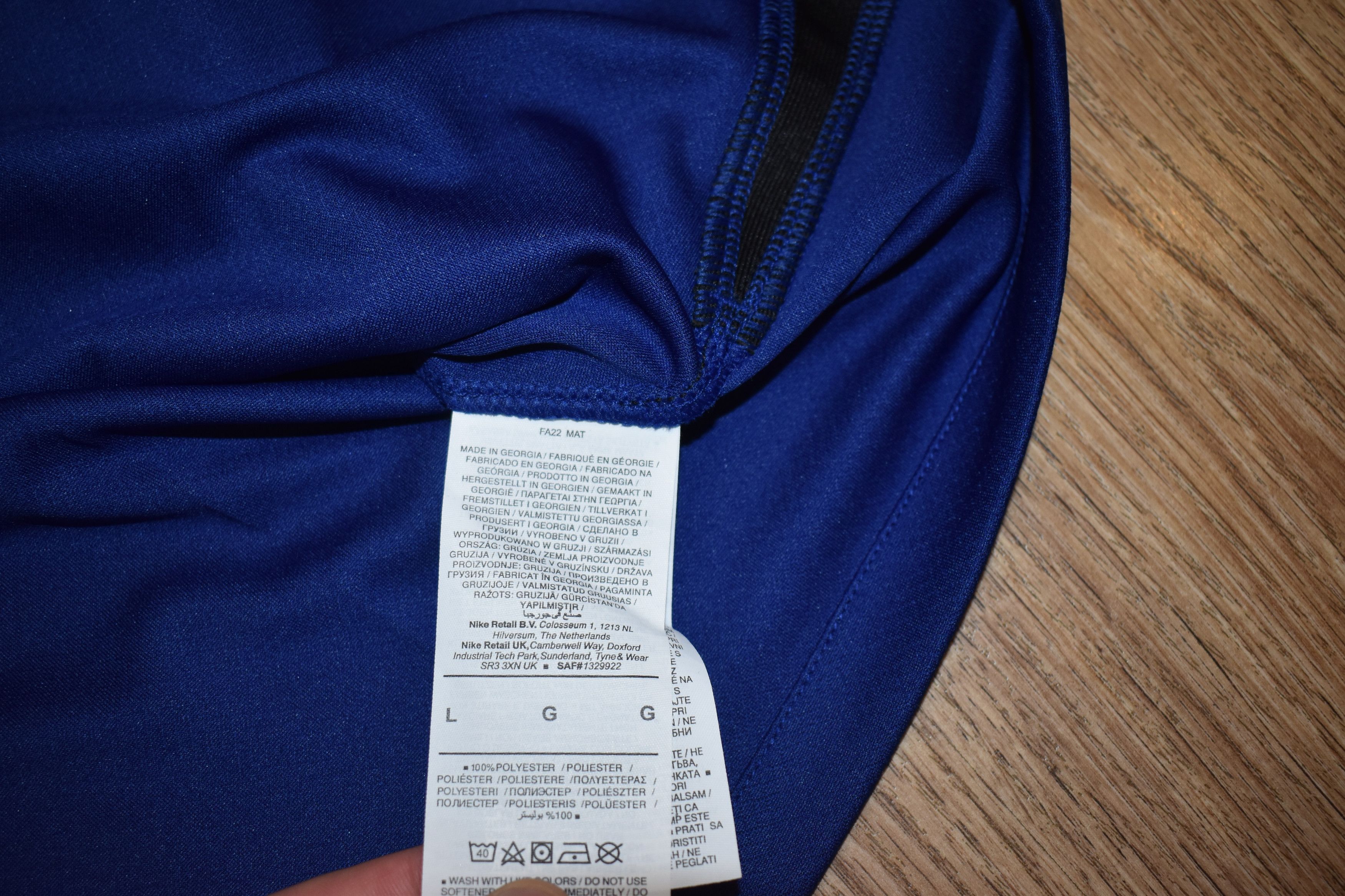 Nike NETHERLANDS 2022 2023 FOOTBALL JERSEY Nike SZ L DN0693-455 Size US L / EU 52-54 / 3 - 6 Thumbnail
