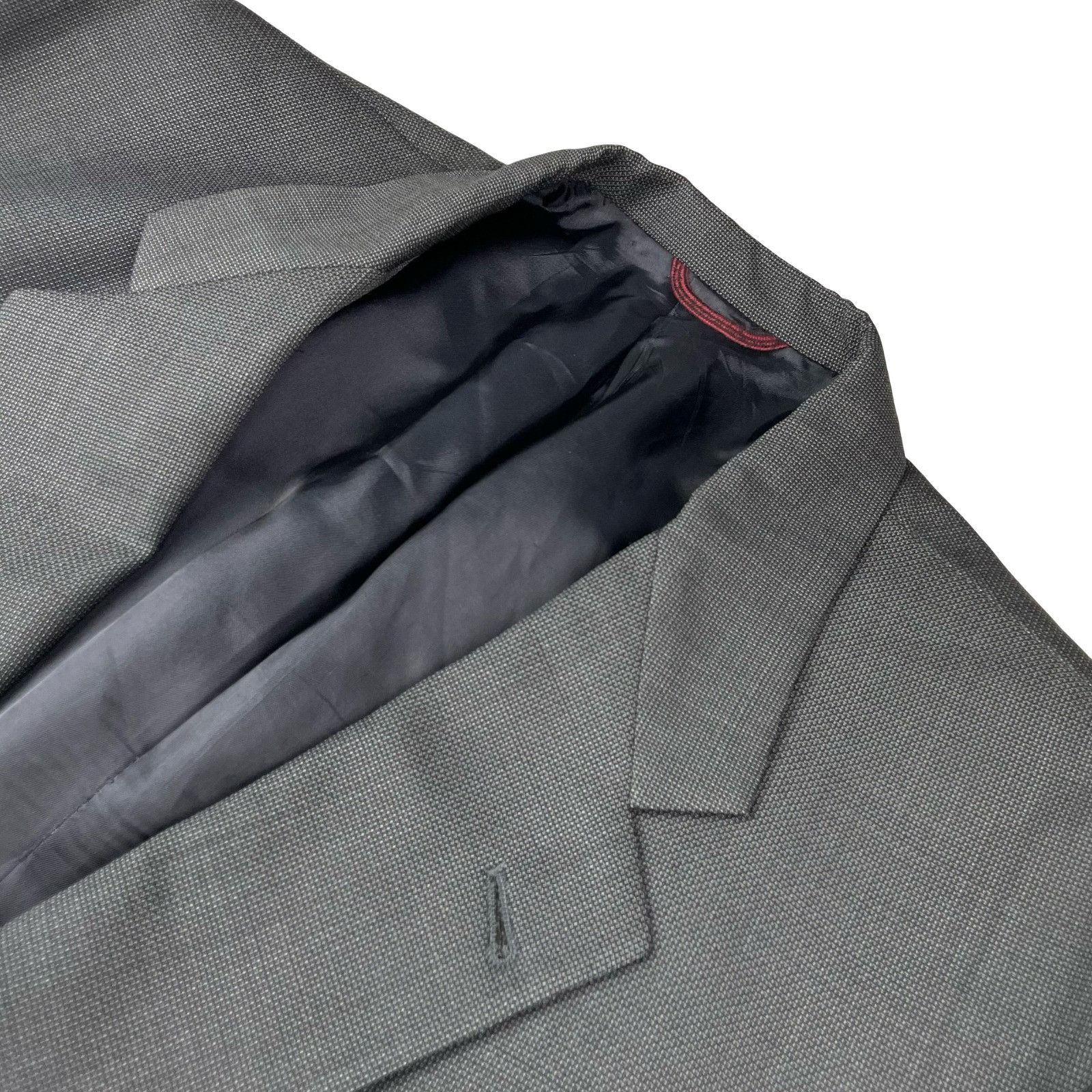 Hart Schaffner Marx Hart Schaffner & Marx Men's 100% Wool 2-Button Blazer Blue • Size 50L - 1 Thumbnail