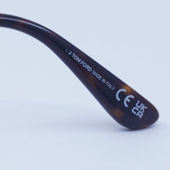 Tom Ford Tom Ford Ethan FT0935 28F Sunglasses Gold Aviator Frame Size ONE SIZE - 9 Thumbnail
