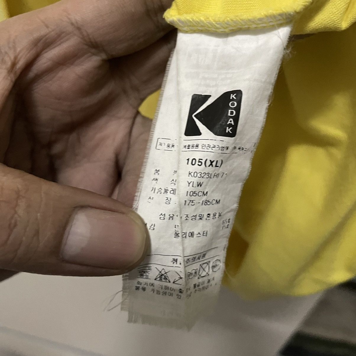 Kodak Vintage kodak longsleeve size xl Size US XL / EU 56 / 4 - 8 Thumbnail