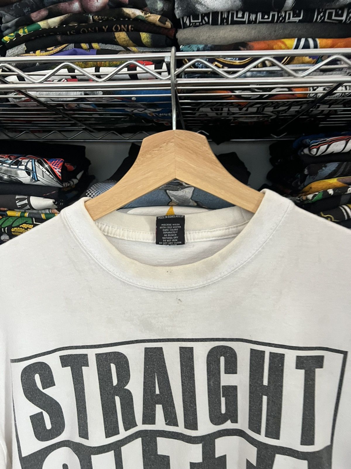 Rap Tees 90s Straight Outta Chicago Tee Size US L / EU 52-54 / 3 - 3 Thumbnail