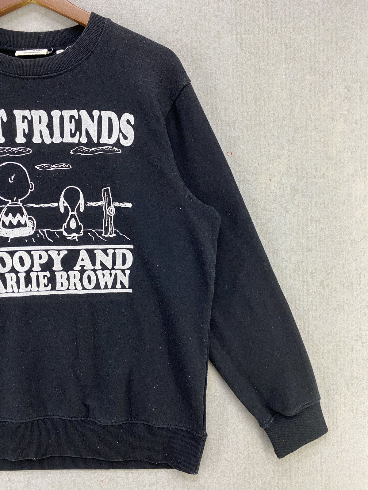 Cartoon Network × Peanuts Vintage Snoopy And Charlie Brown Sweatshirt Crewneck Size US L / EU 52-54 / 3 - 3 Thumbnail
