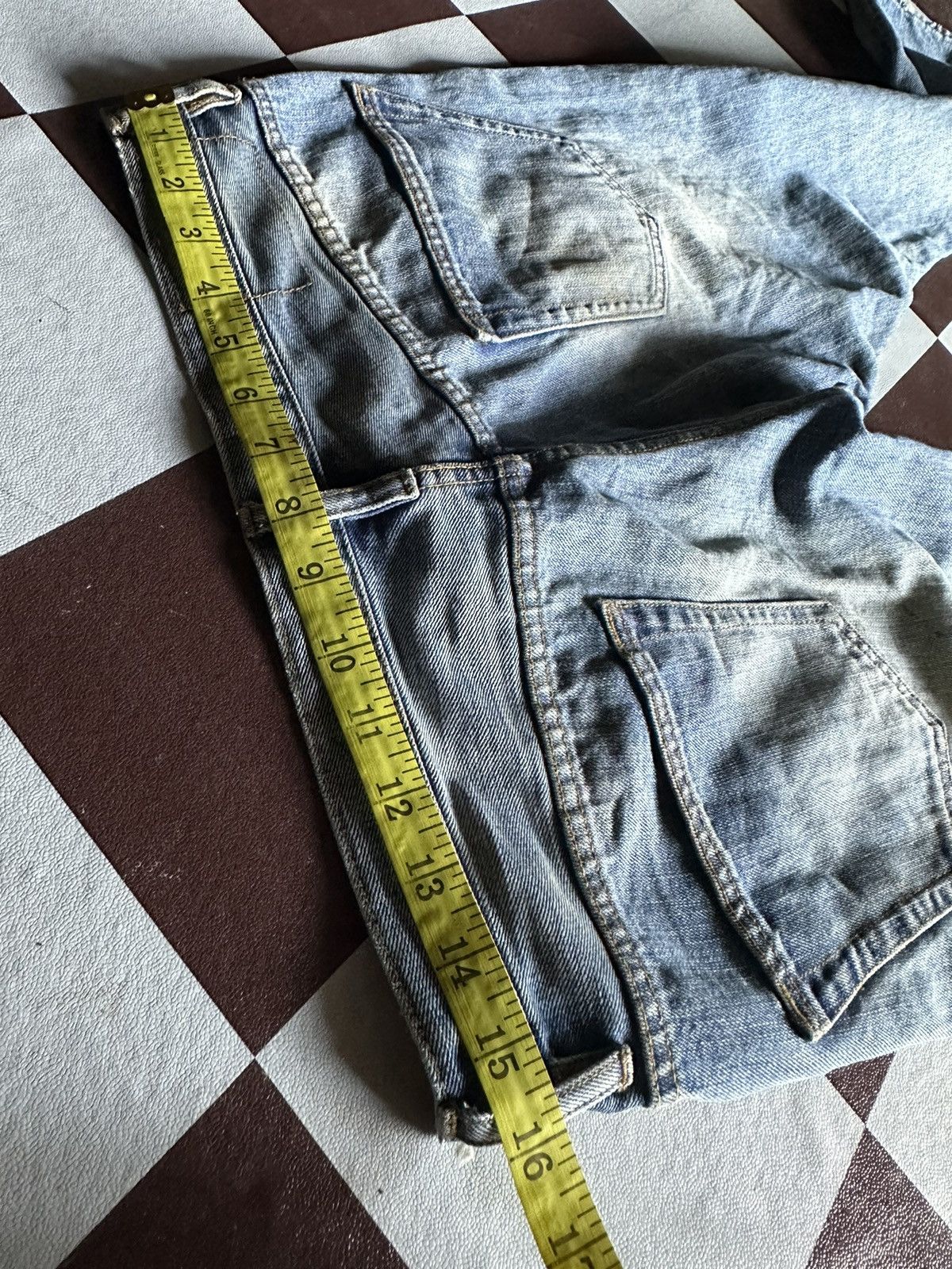 Vintage Audience selvedge denim jeans Size US 30 / EU 46 - 10 Thumbnail