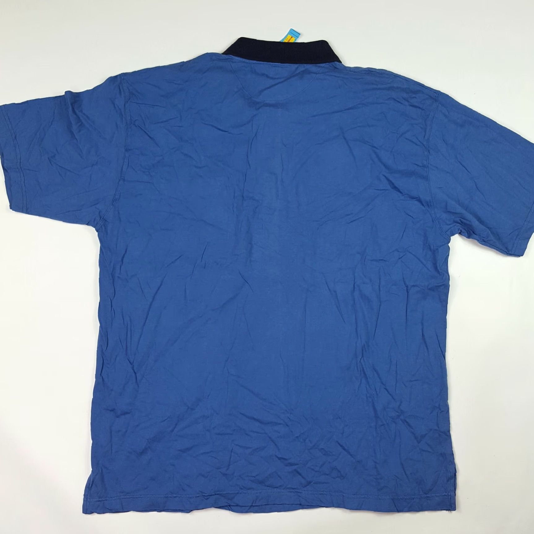 Vintage VINTAGE MunsingWear Polo Shirt Shirt Men Blue Size L Short Sleeve Casual Polo Shirt 90s Golf Preppy Retro Sports Size US L / EU 52-54 / 3 - 5 Thumbnail
