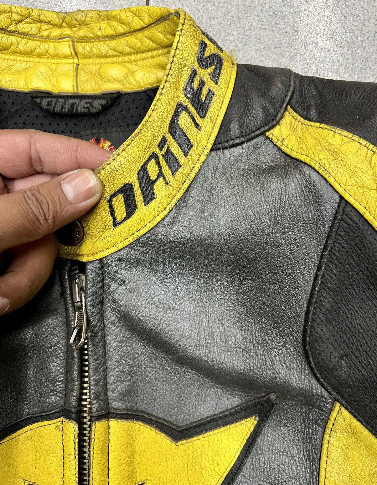 Dainese Vintage Dainese Motorsport Leather Jacket Size US L / EU 52-54 / 3 - 6 Thumbnail