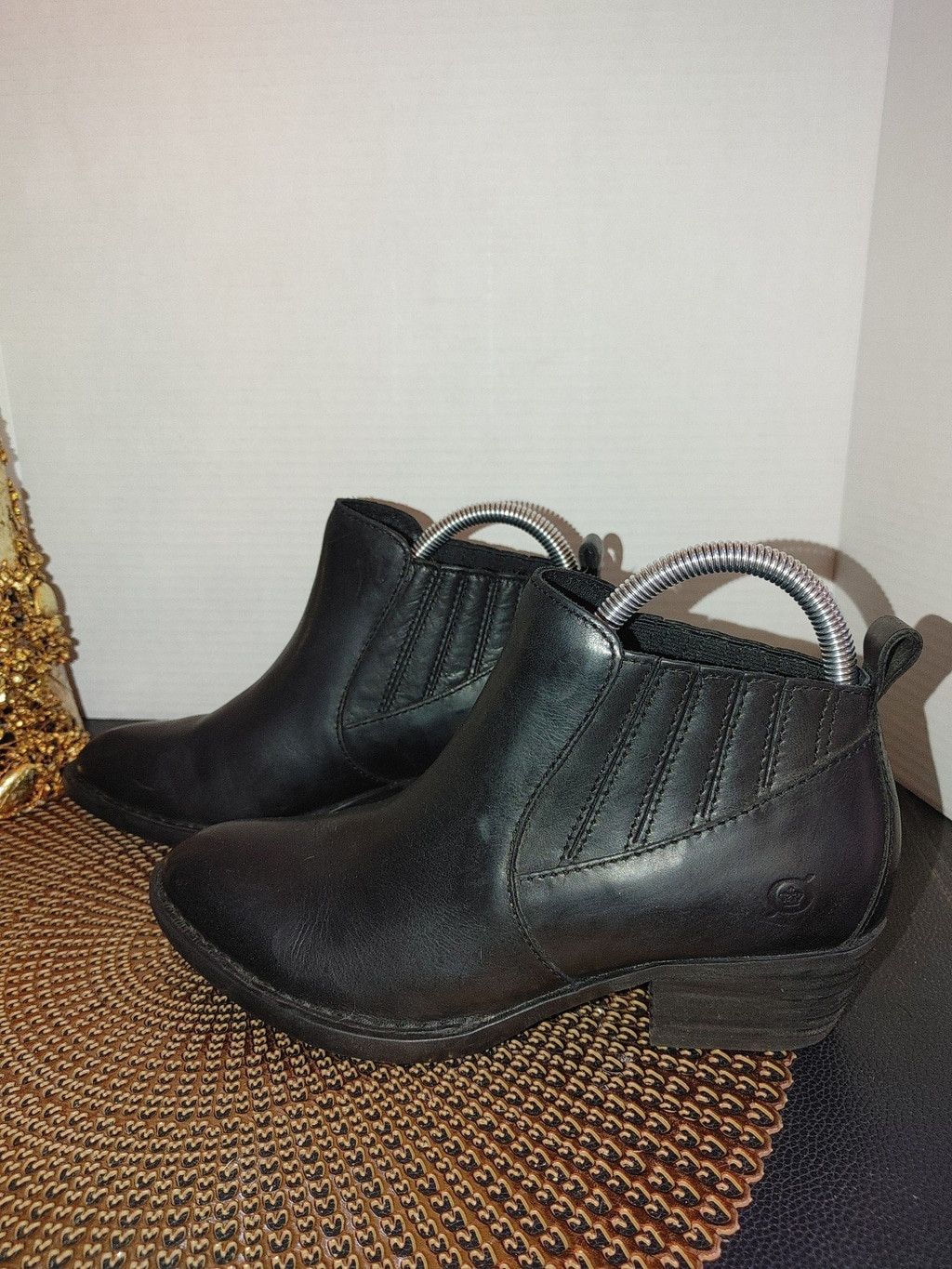 Born Born Beebe Ankle Booties Size 7M Size US 7 / IT 37 - 1 Thumbnail