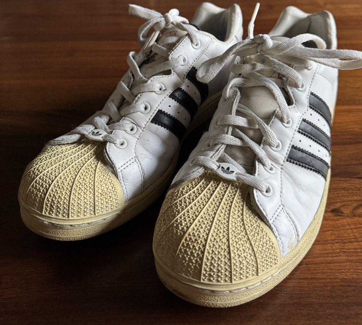 Adidas × Jam Adidas x Jam Superstar Sneaker Size US 12 / EU 45 - 6 Thumbnail