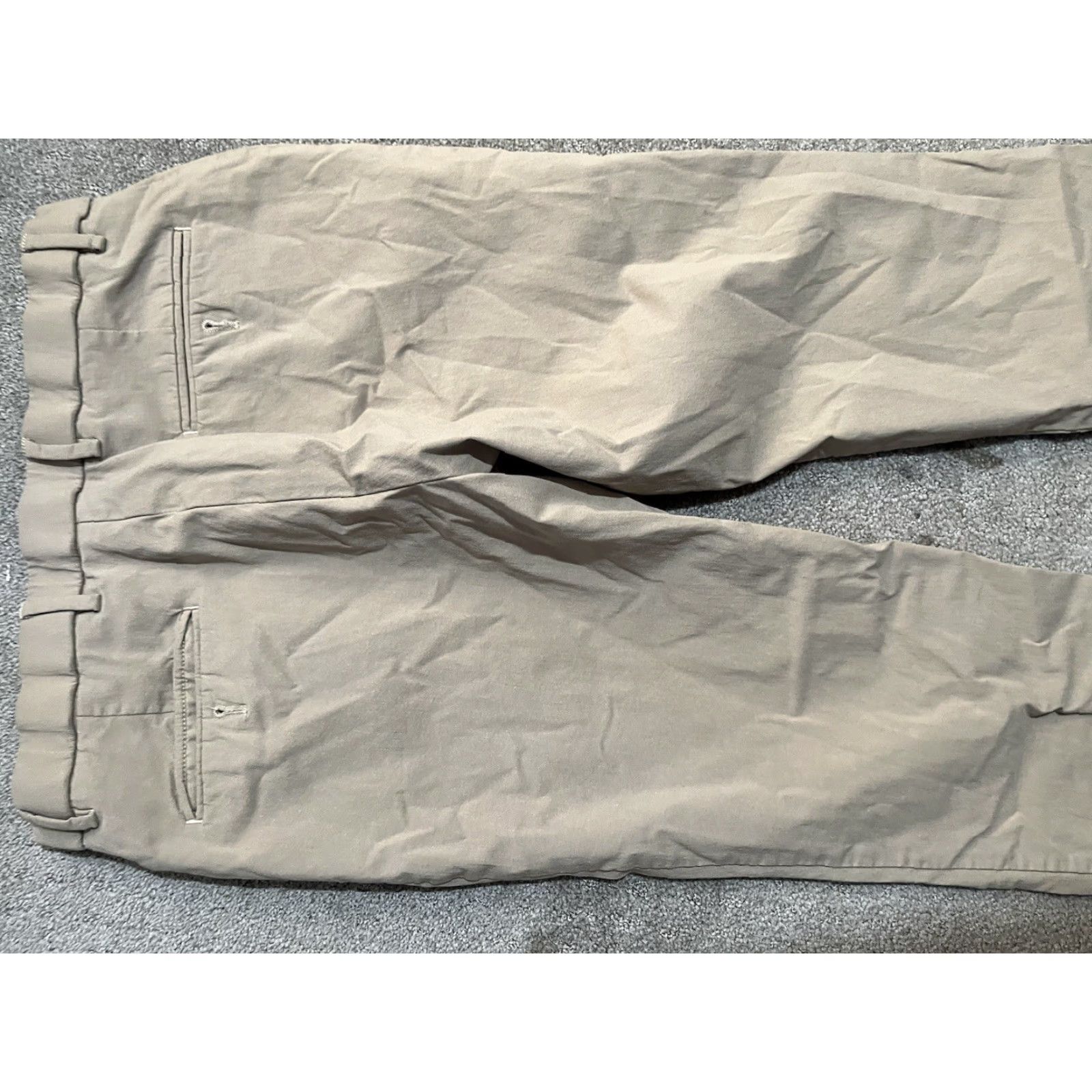 Tommy Hilfiger Tommy Hilfiger Chino Pants Men's Beige Khaki Solid Straight Leg Size 34x27 Size US 34 / EU 50 - 4 Thumbnail