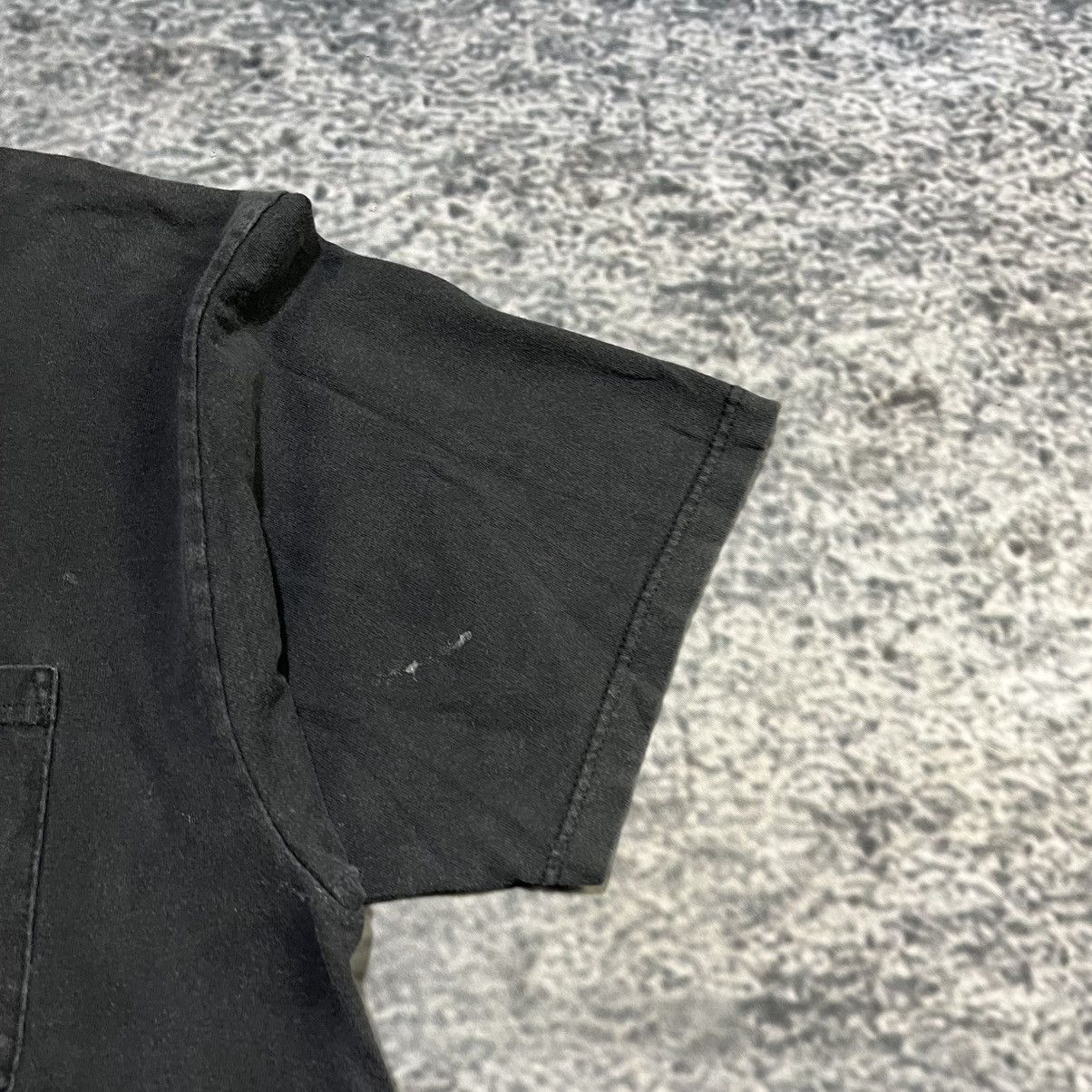 Harley Davidson VINTAGE BLACK FADED HARLEY DAVIDSON DISTRESSED POCKET TEE Size US XL / EU 56 / 4 - 5 Thumbnail
