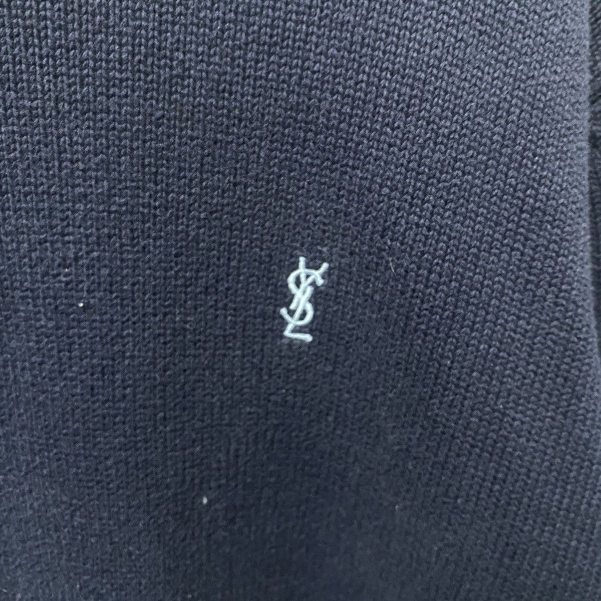 Yves Saint Laurent Vintage Yves Saint Lauren Sweatshirt orb logo Size US M / EU 48-50 / 2 - 6 Thumbnail