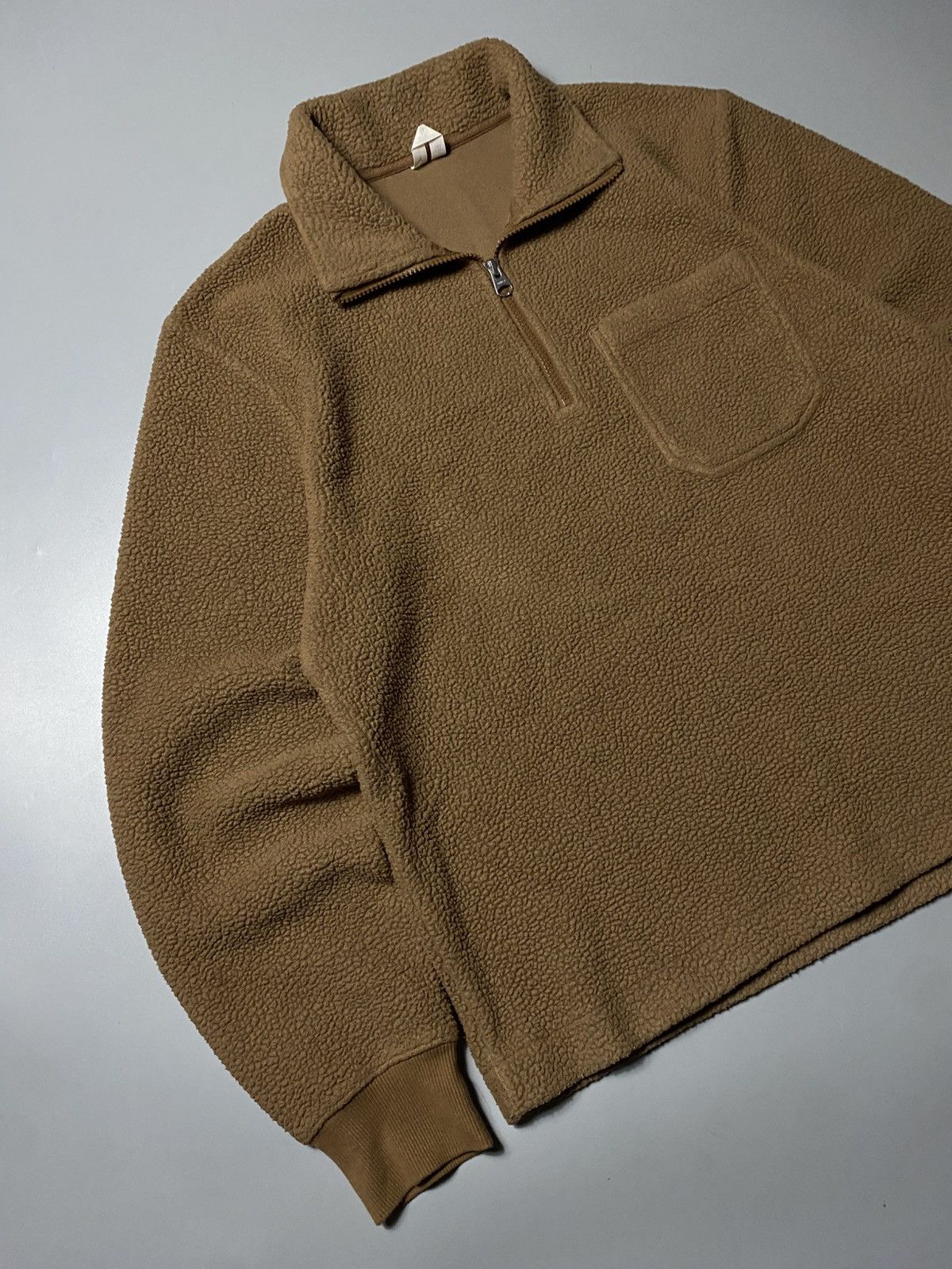 Arket ARKET Teddy 1/3 zip sweaters Size US S / EU 44-46 / 1 - 2 Thumbnail
