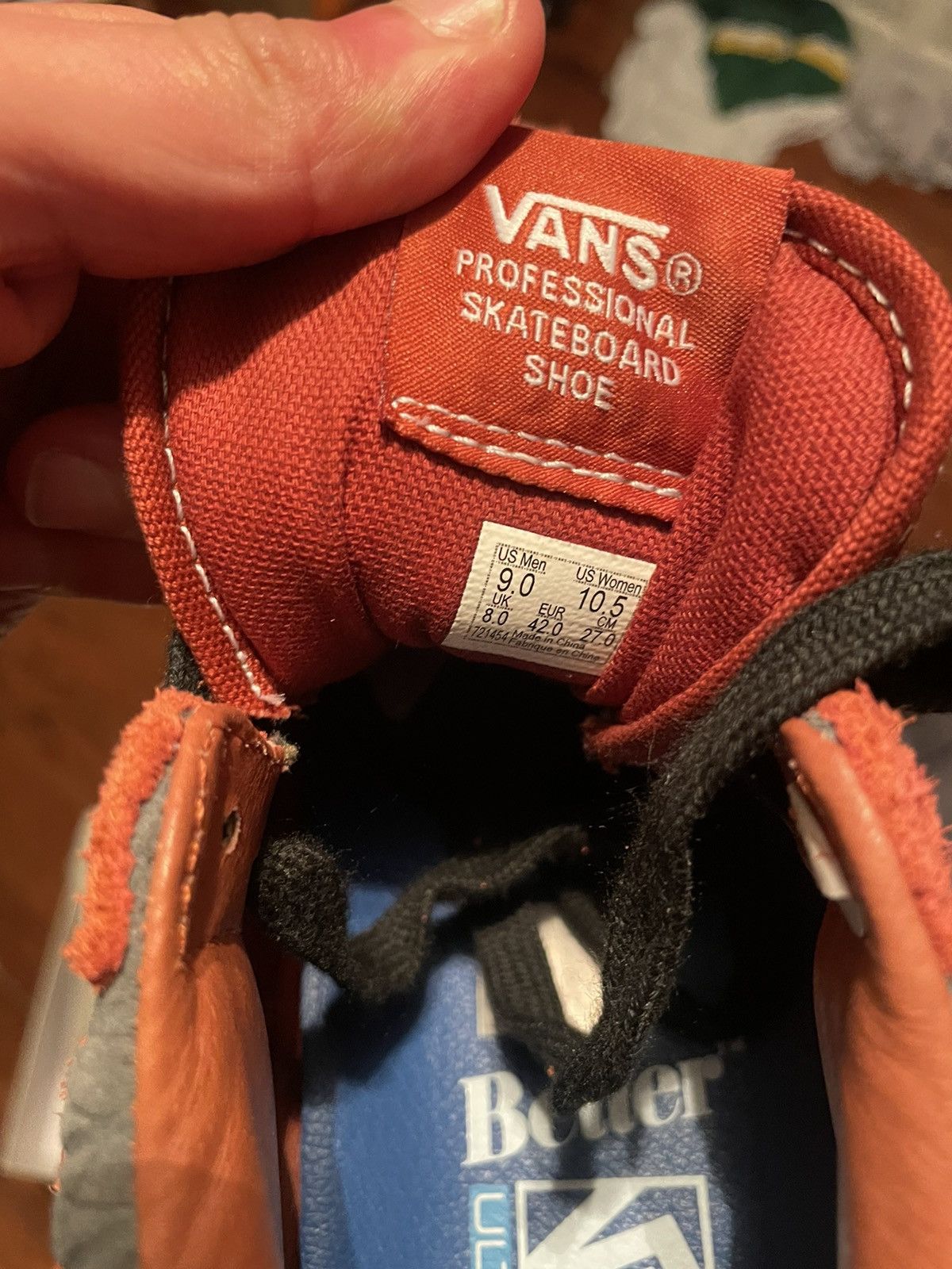 BetterTM × Vans BETTER GIFT SHOP x VANS Half Cab Size US 9 / EU 42 - 7 Thumbnail