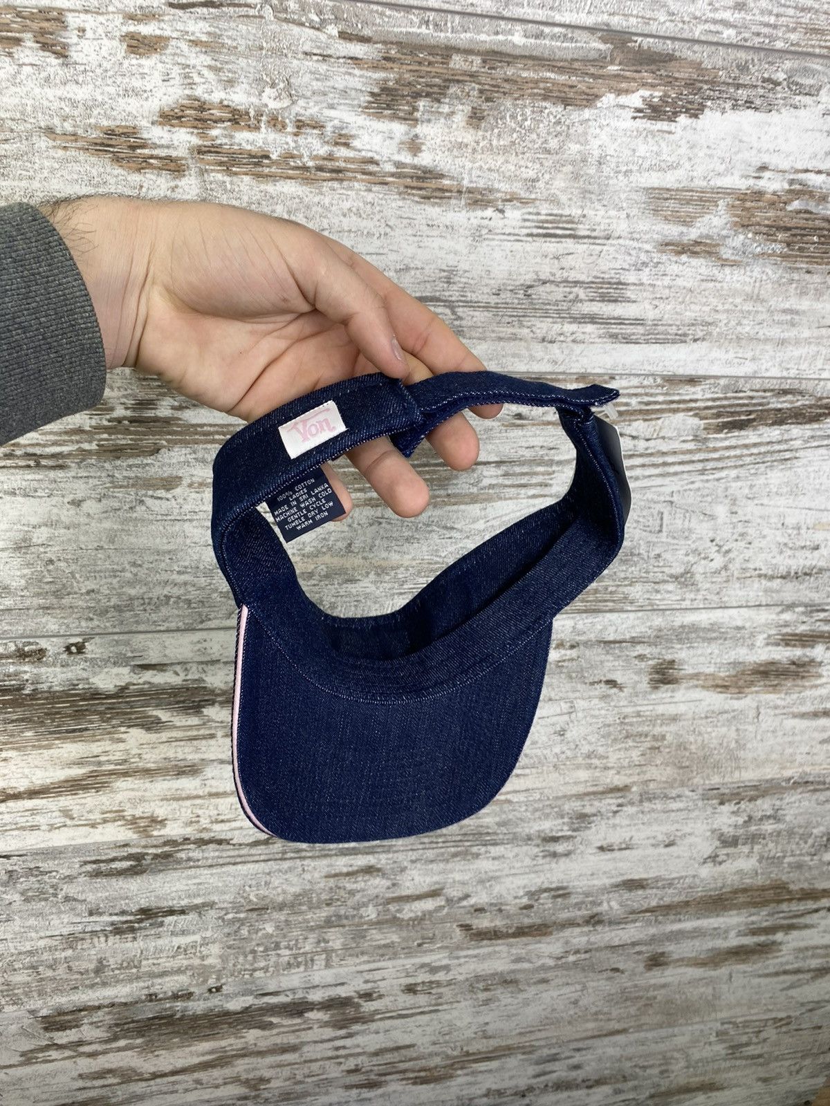 Vintage × Von Dutch Unisex Von Dutch visor cap hats OG streetwear drill Size ONE SIZE - 7 Thumbnail