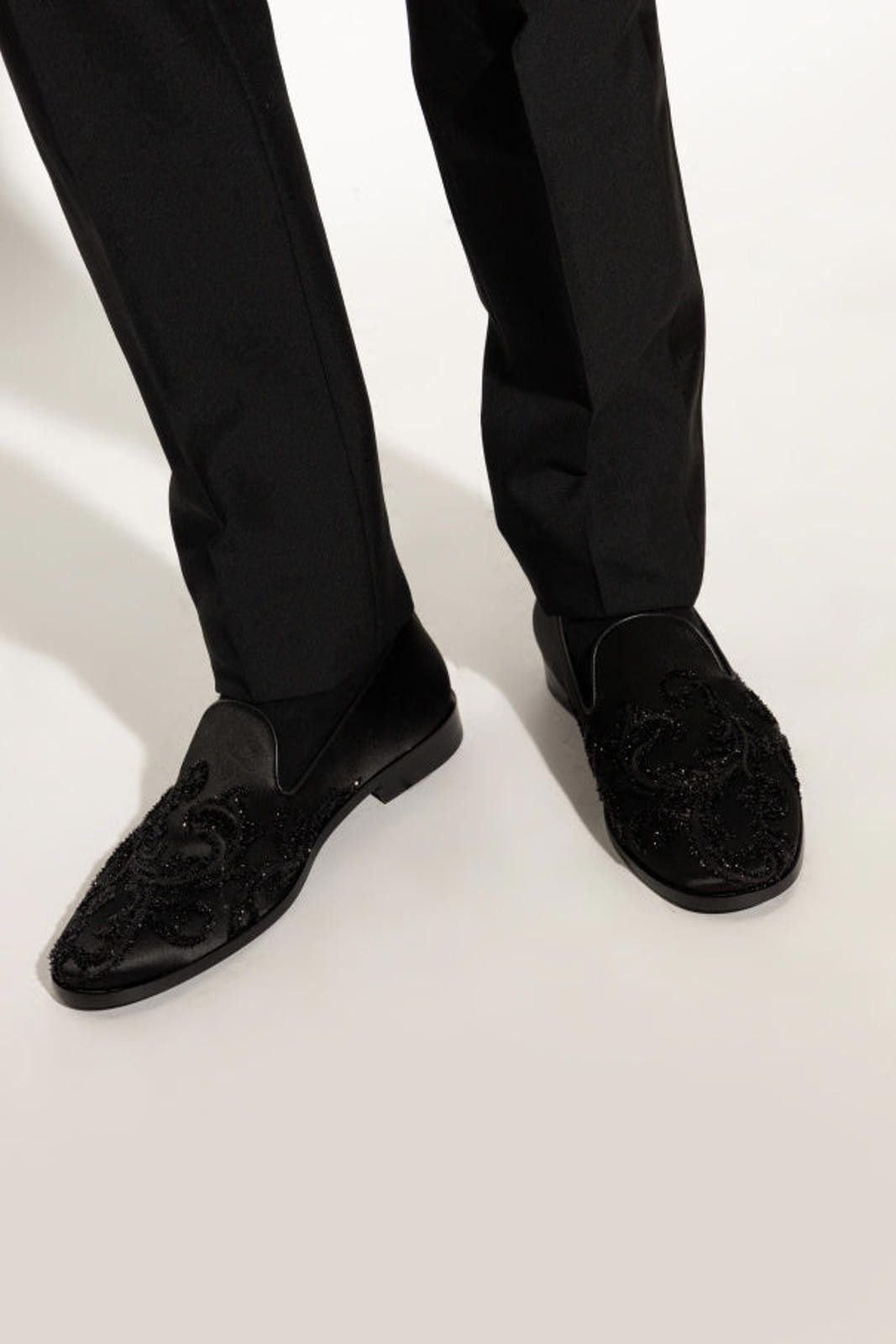 Versace Versace Medusa Barocco Loafers Size US 6 / EU 39 - 4 Thumbnail