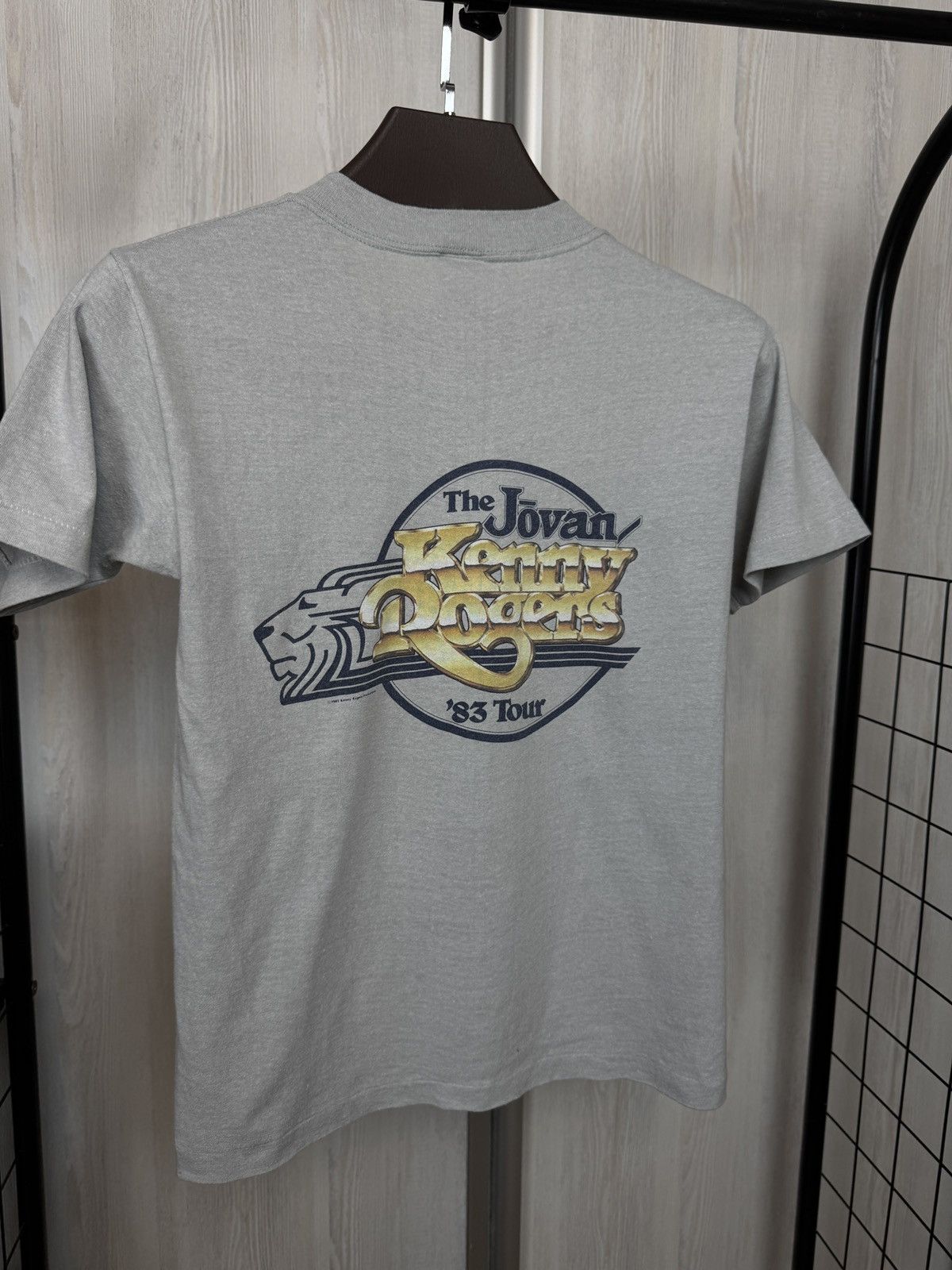 Band Tees × Vintage Vintage Kenny Rogers The Jovan 1983 Tour T-shirt Size US S / EU 44-46 / 1 - 1 Thumbnail