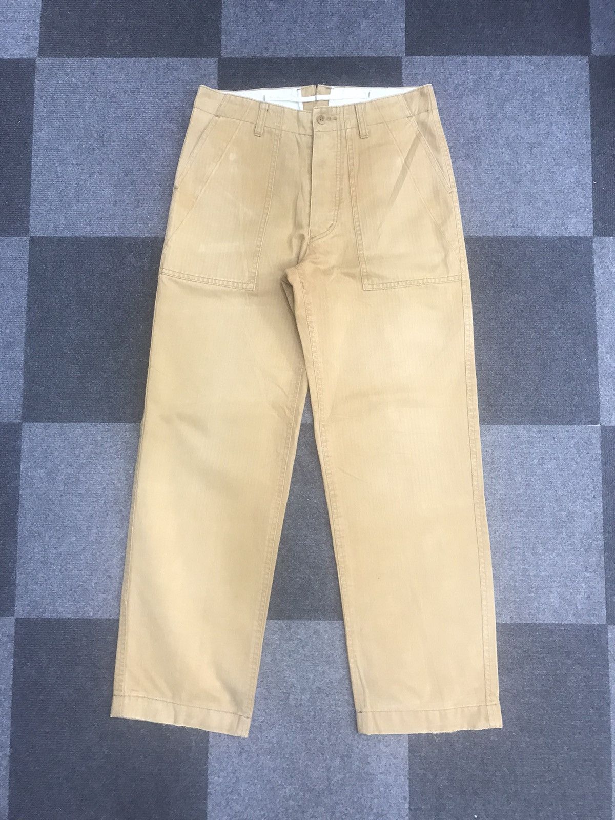 image of Military Fish Tail Baker Pant in Khaki, Men's (Size 32)