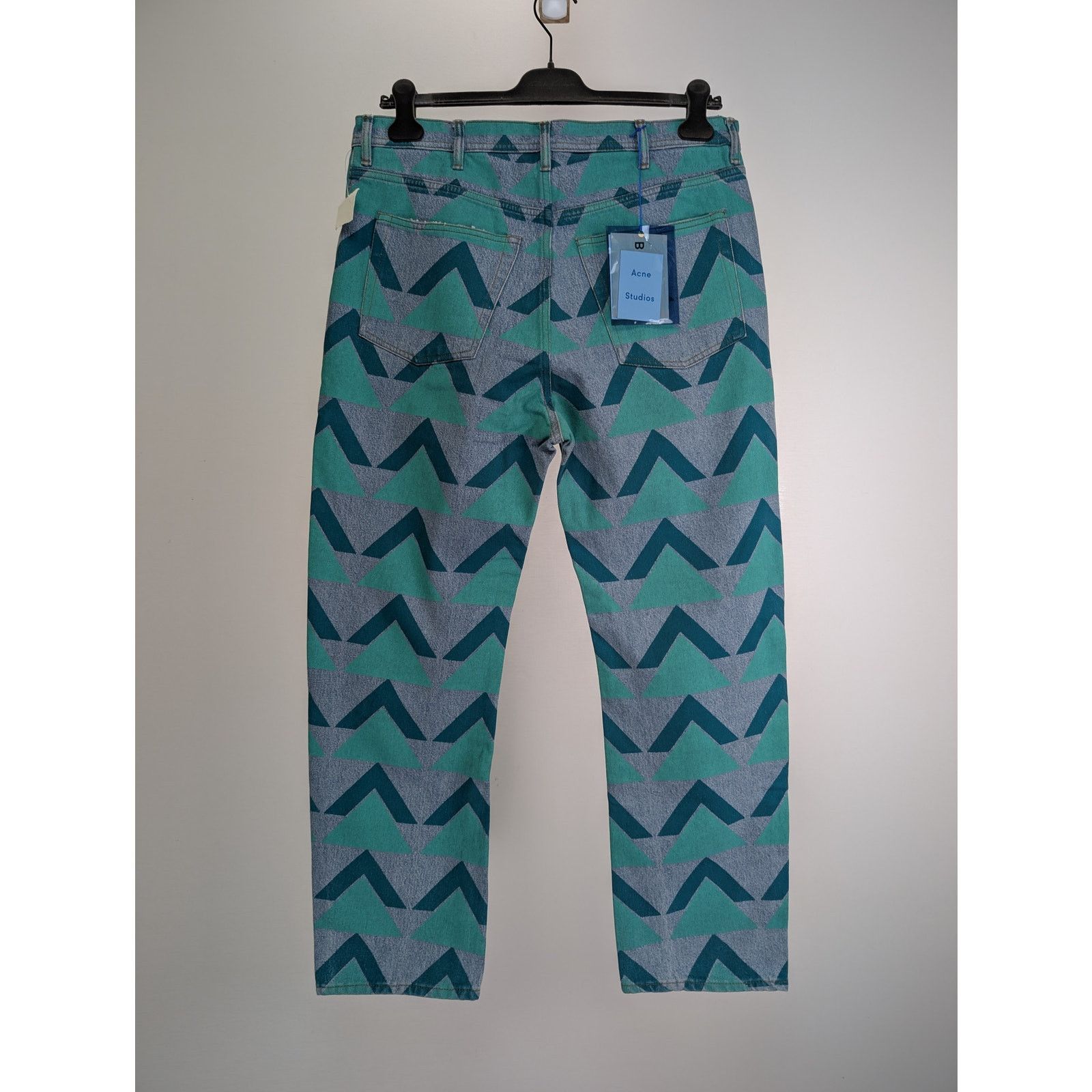Acne Studios o1rshd1 Jeans in Blue Size US 33 - 6 Thumbnail