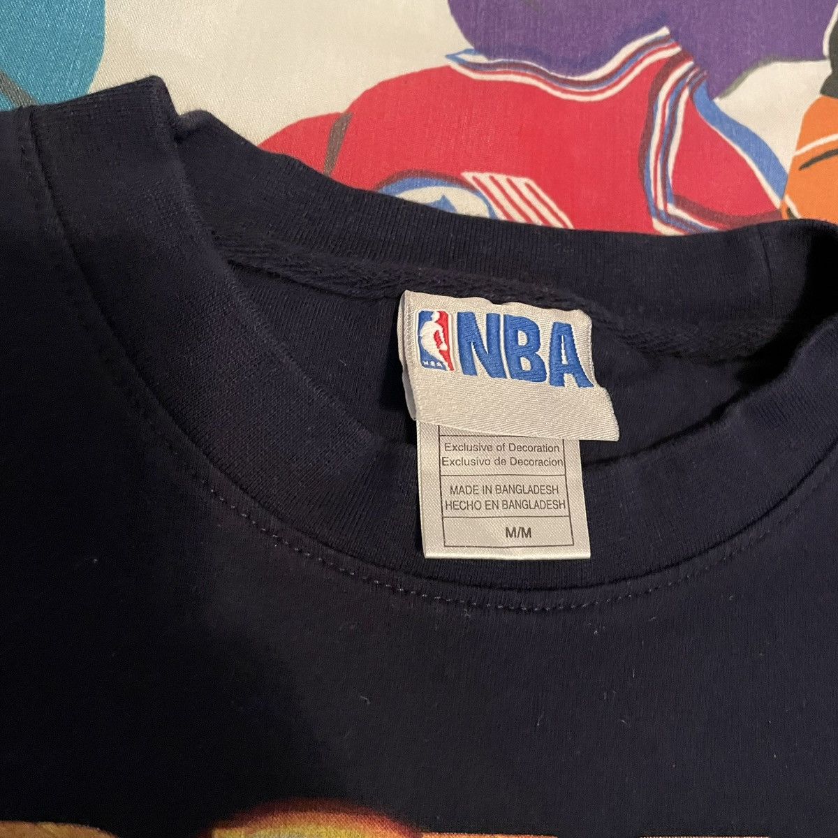NBA × Vintage Vintage 2000s NBA Jermaine O'Neal Indiana Pacers Tee Size US M / EU 48-50 / 2 - 4 Thumbnail