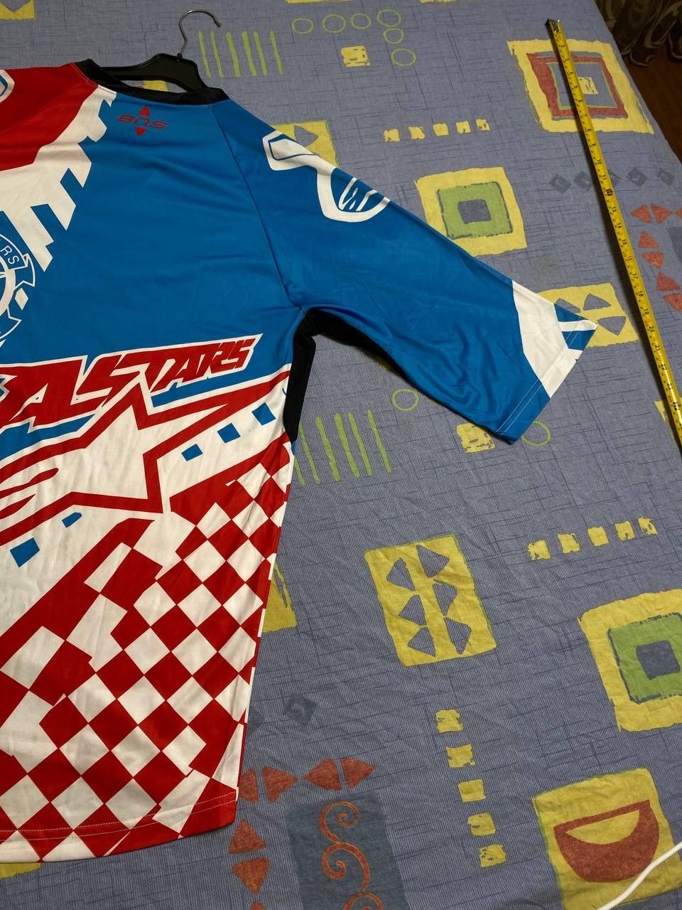 Alpinestars Vintage Alpinestars Jersey Tee big logo Size US XXL / EU 58 / 5 - 10 Thumbnail