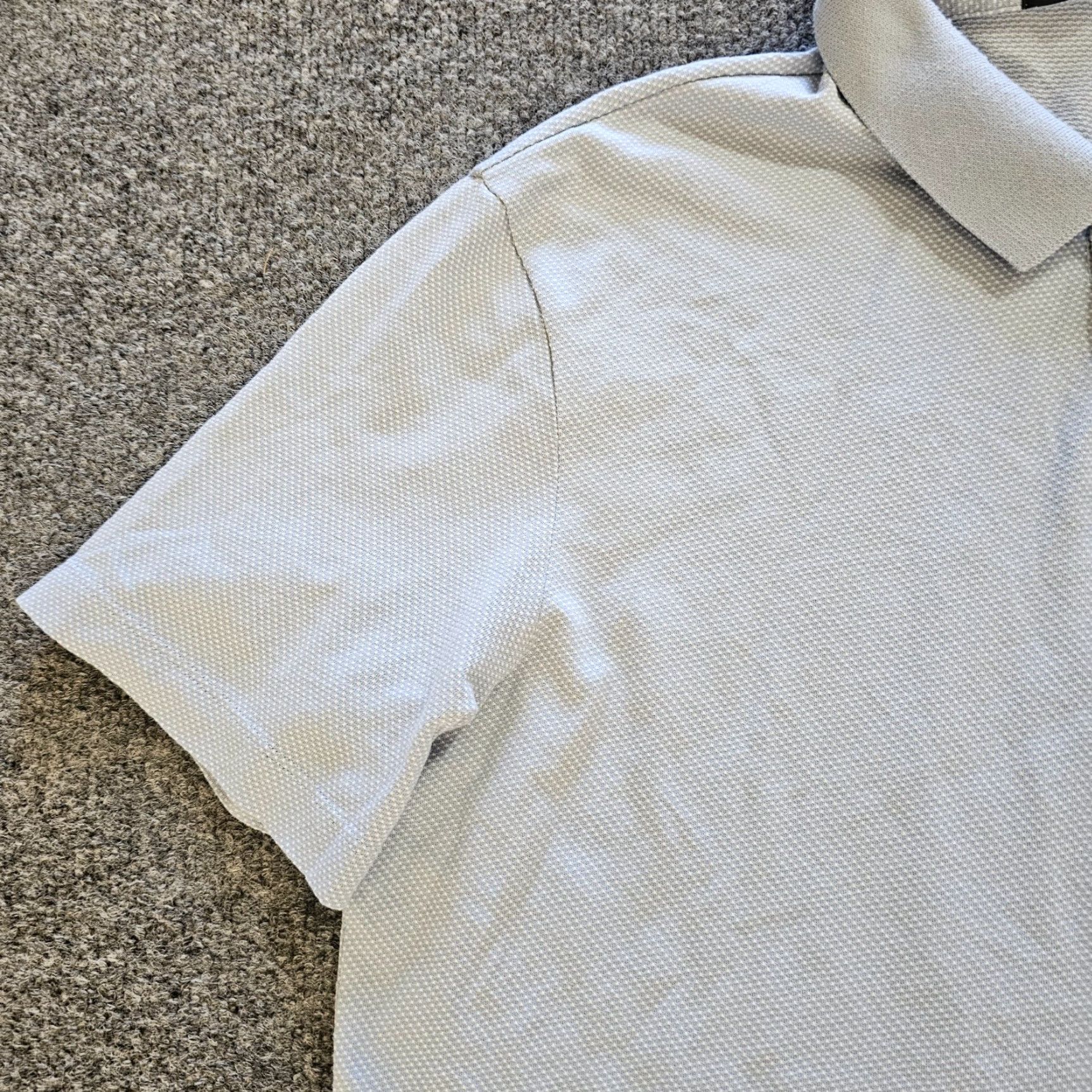 Theory Theory Polo Shirt Mens XL Blue Short Sleeve Casual Golf Polo Size US XL / EU 56 / 4 - 3 Thumbnail