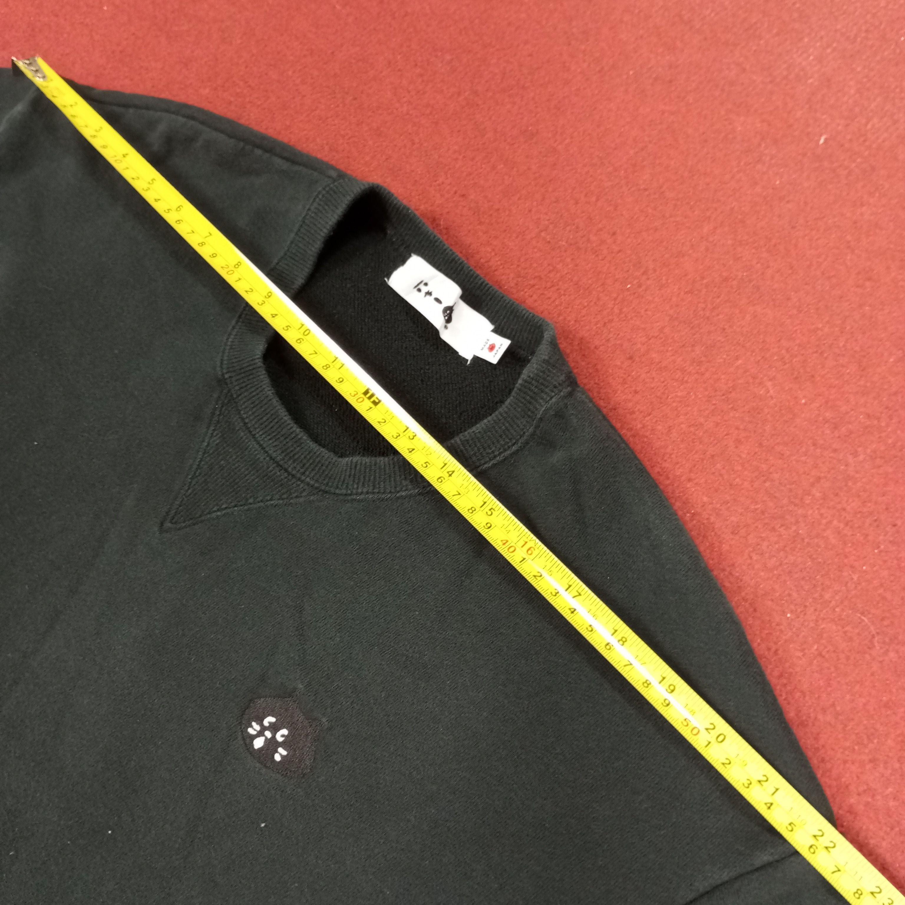 Ne-Net Ne-Net By Issey Miyake Designer Brand Fashion Sweatshirt Size US L / EU 52-54 / 3 - 9 Thumbnail