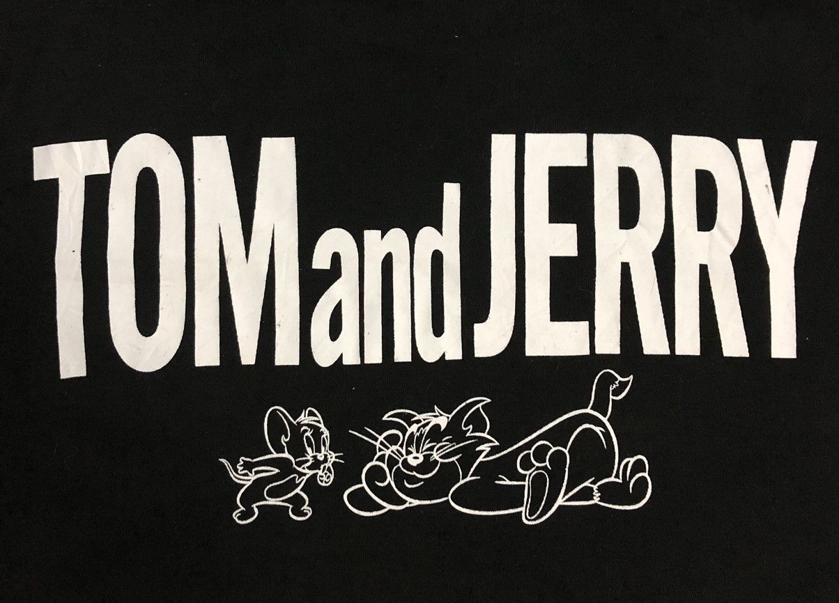 Cartoon Network Cartoon Networks Tom And Jerry T-Shirt Size US L / EU 52-54 / 3 - 3 Thumbnail