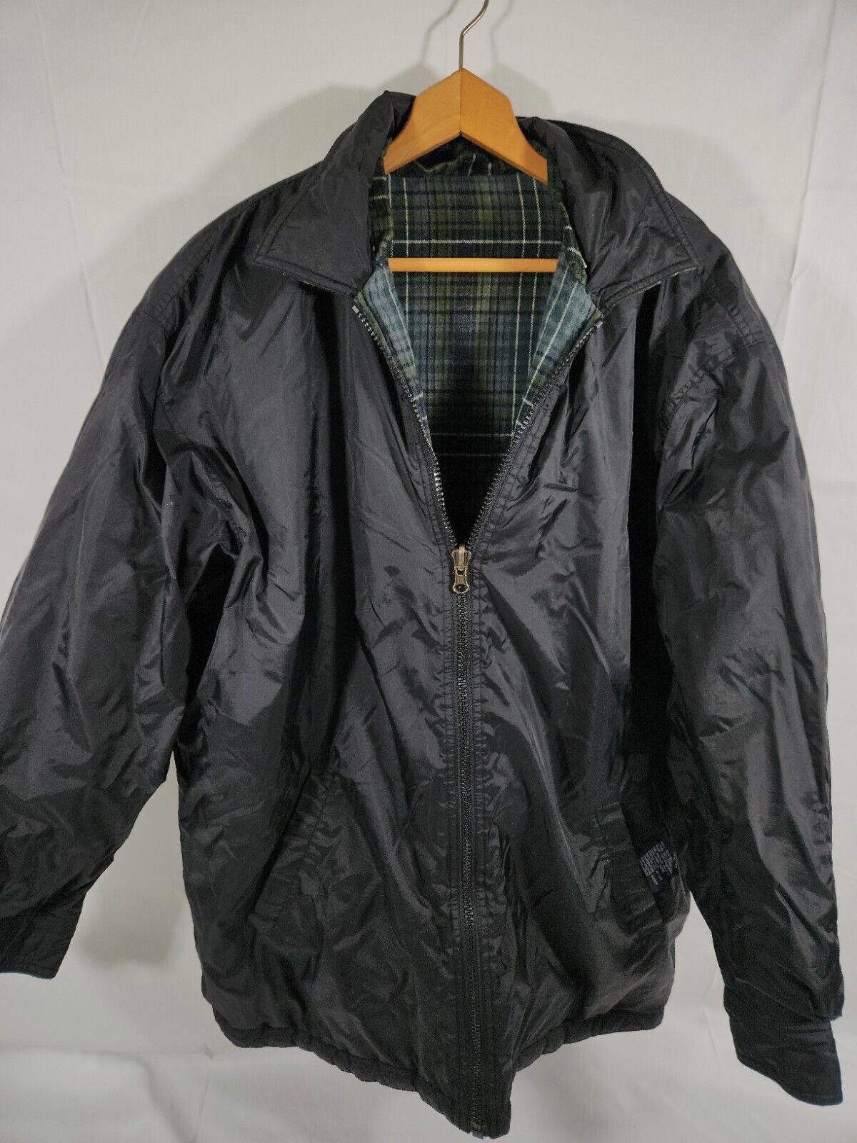 Designer Vintage ROOCHI Sports Jacket Men XL Blanket Lined Canvas Size US XL / EU 56 / 4 - 1 Thumbnail