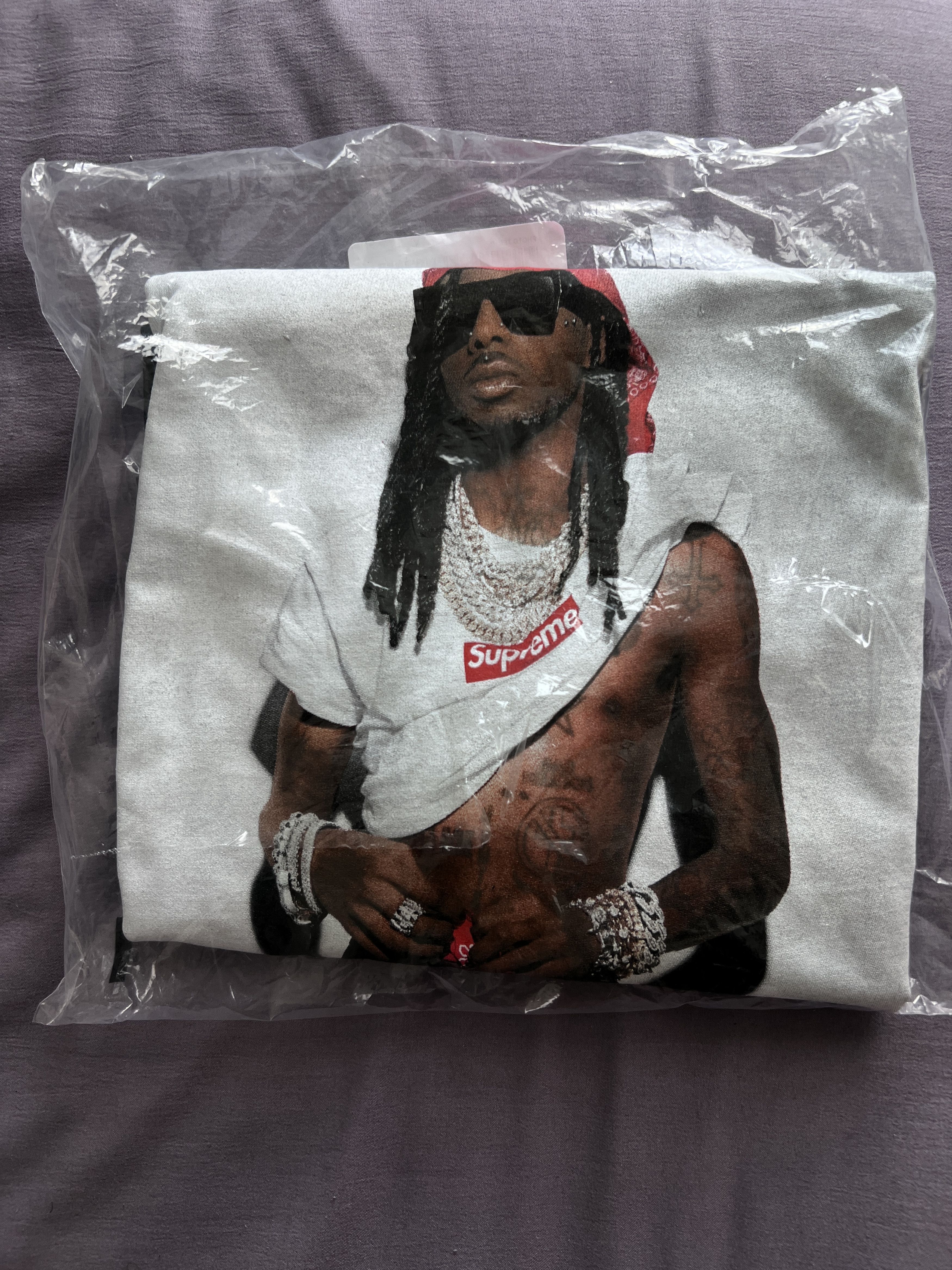 Supreme Supreme Playboi Carti Tee, Black/Medium Size US M / EU 48-50 / 2 - 2 Thumbnail