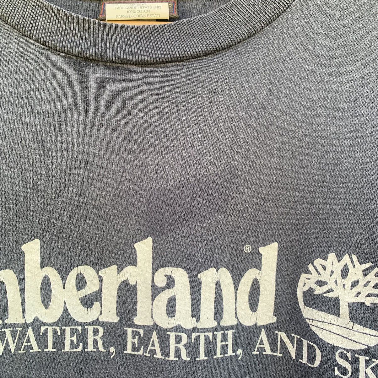 Other Thrashed Faded 90s Timberland Streetwear Tee Size US L / EU 52-54 / 3 - 4 Thumbnail