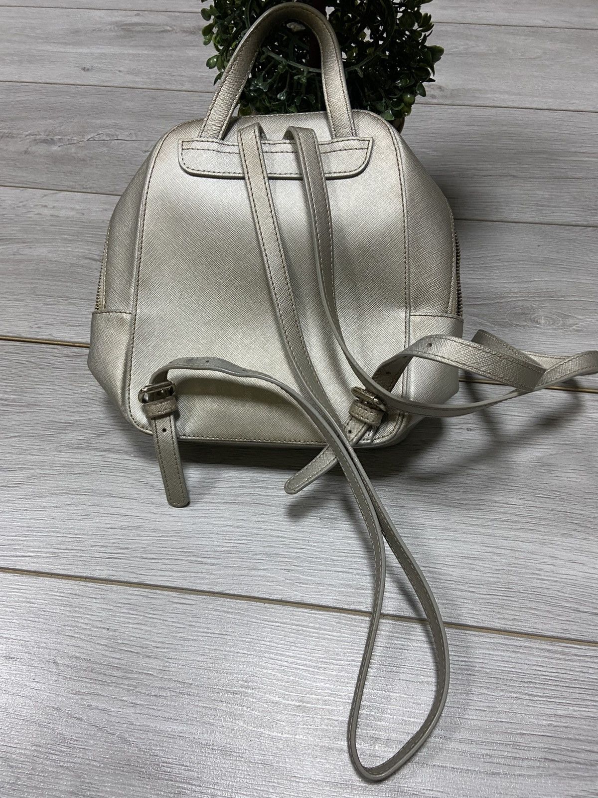 Vivienne Westwood Vivienne Westwood leather small backpack orb Size ONE SIZE - 6 Thumbnail