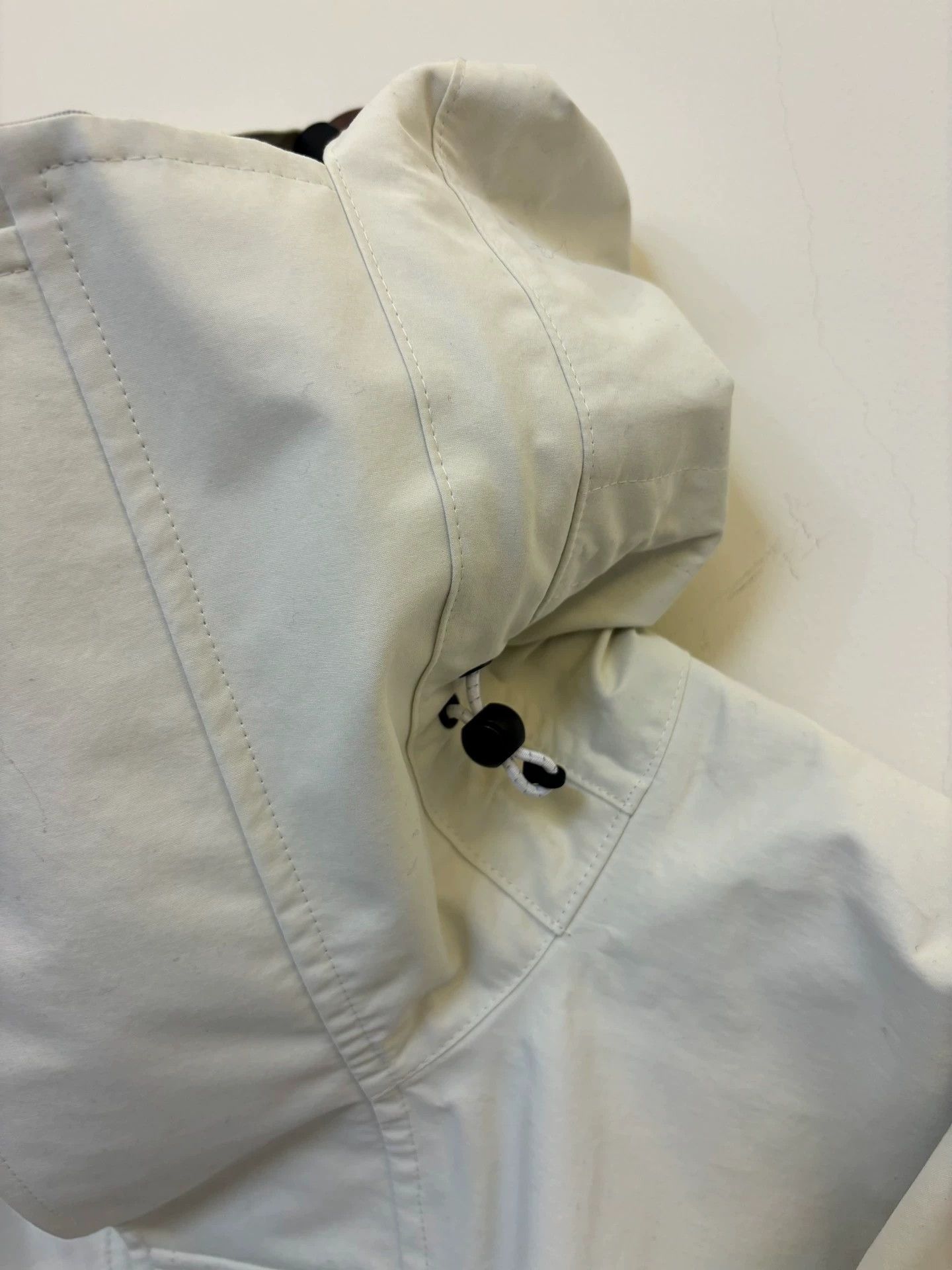 Other is-ness Oversized High Neck Shell Jacket Off-White Size 48 Size US M / EU 48-50 / 2 - 5 Thumbnail