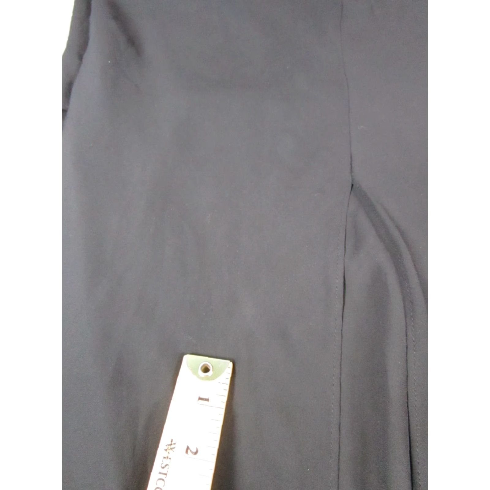 Rebecca Minkoff Rebecca Minkoff Dress Womens XL Black Sleeveless V-Neck Bodycon Shift Knee Length Pullover Casual Party/Cocktail Travel Regular Size XL / US 12-14 / IT 48-50 - 6 Thumbnail