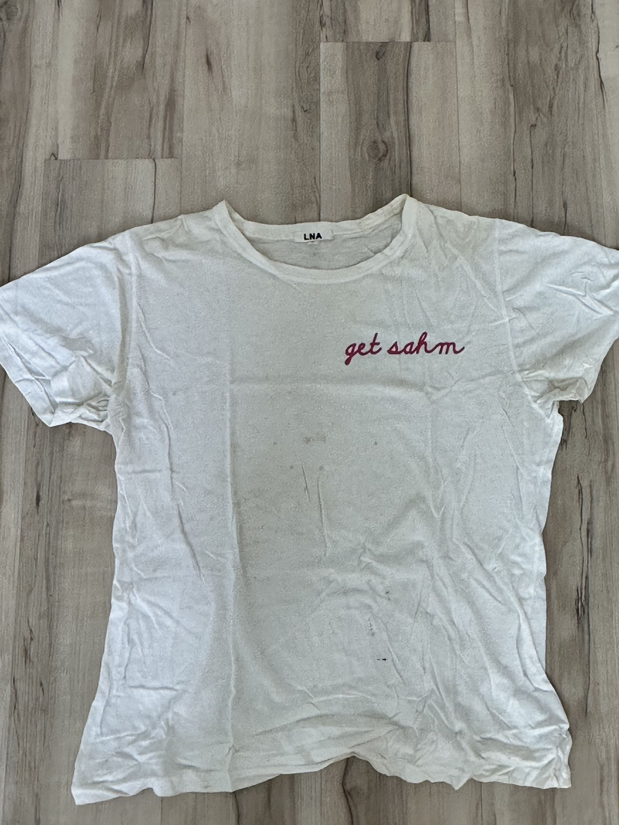 Vintage Night & Market "Get Sahm" Tee – Size XL Size US XL / EU 56 / 4 - 5 Thumbnail
