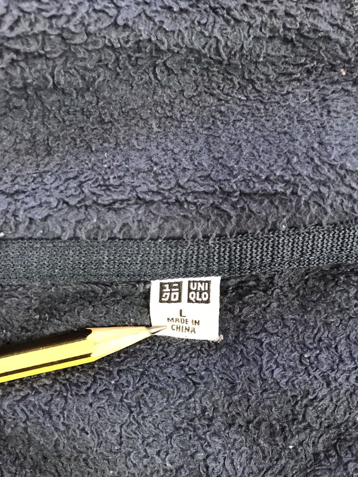 GU Uniqlo Fleece Hoodie Jacket Size US L / EU 52-54 / 3 - 11 Thumbnail