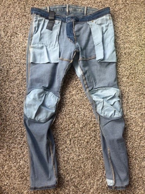 G-Star 5620 3D Zip Knee Skinny Jeans Size US 38 / EU 54 - 2 Thumbnail