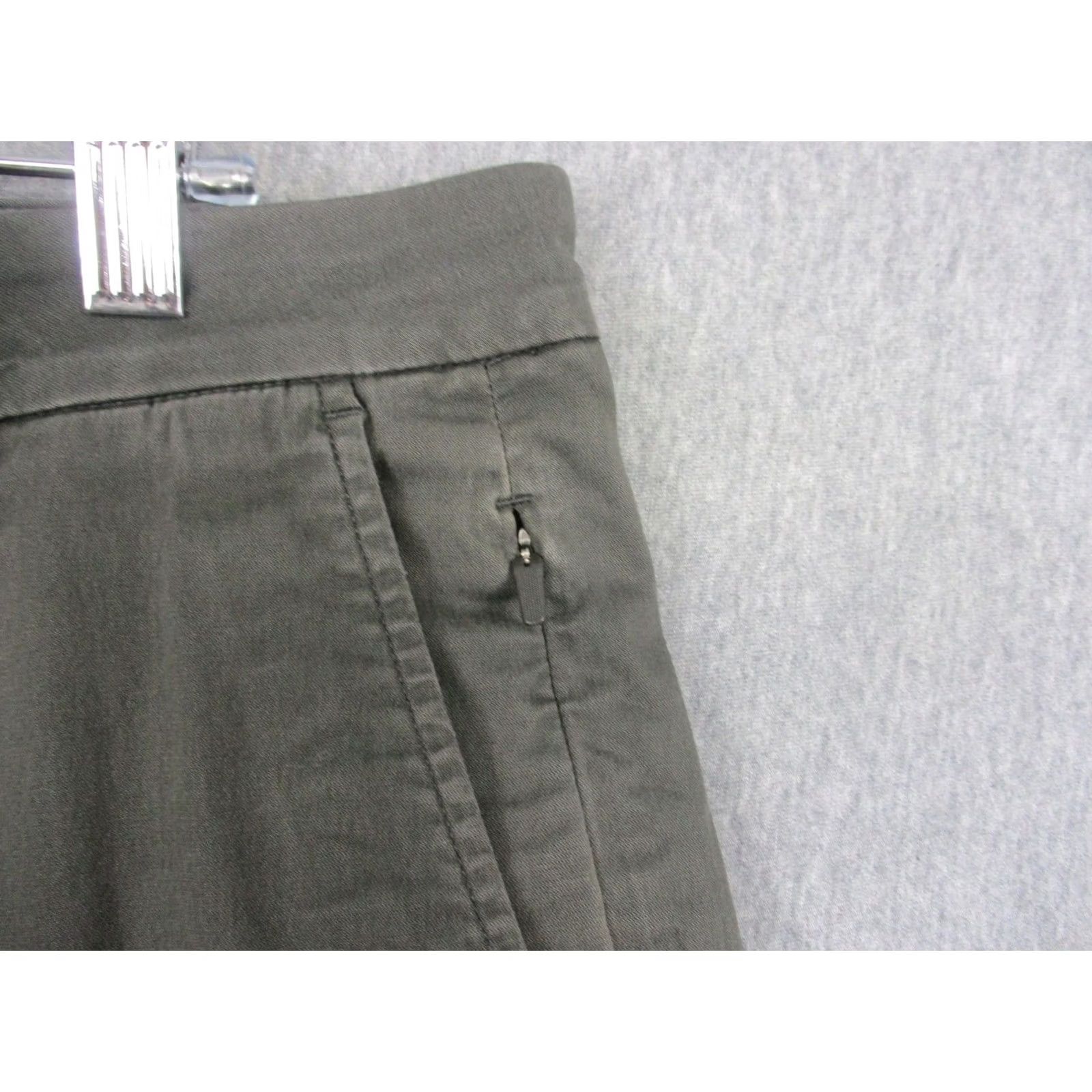 Vintage Birddogs Pants Mens 36 Green 36x36 Stretch Chino Lined Zip Pockets Boomstick Size US 36 / EU 52 - 5 Thumbnail