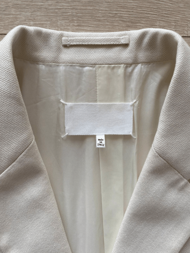 Maison Margiela × Vintage Maison Margiela Blazer Jacket 2021 Coat Artisanal Vintage Size S / US 4 / IT 40 - 4 Thumbnail