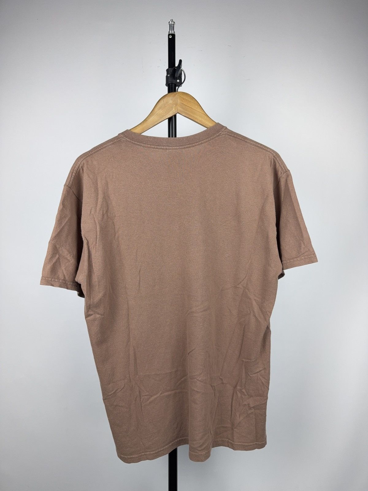 Nirvana 2007 Nirvana Baroque Smiley Graphic Faded Tee Brown Rock Size US M / EU 48-50 / 2 - 11 Thumbnail