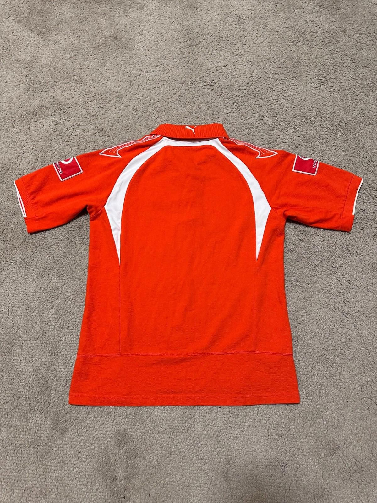 Puma VTG Formula 1 Puma Ferrari F1 Team Shirt Michael Schumacher Size US S / EU 44-46 / 1 - 8 Thumbnail