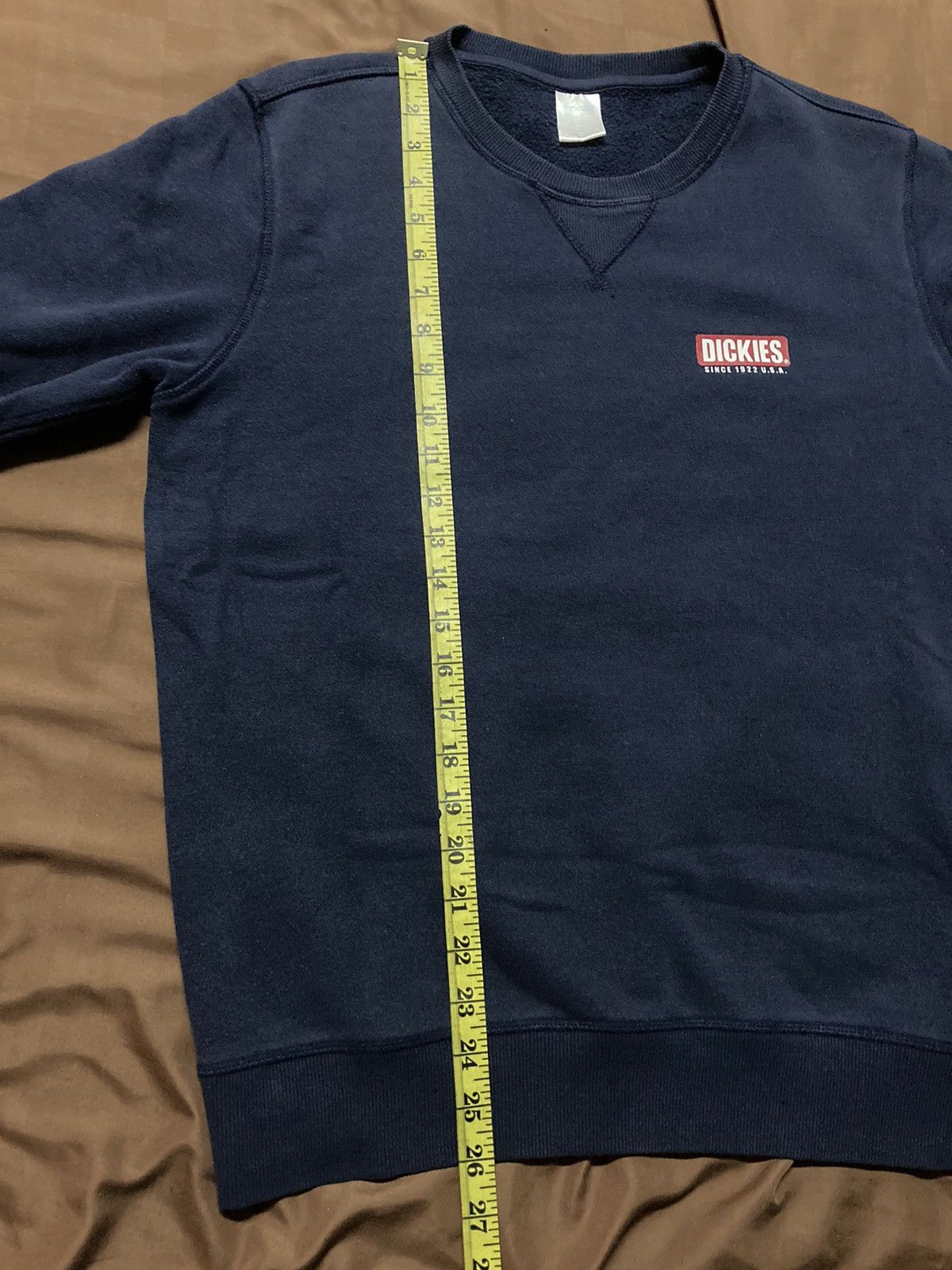 Dickies × Vintage Vintage Dickies Navy Sweatshirt Size US M / EU 48-50 / 2 - 8 Thumbnail