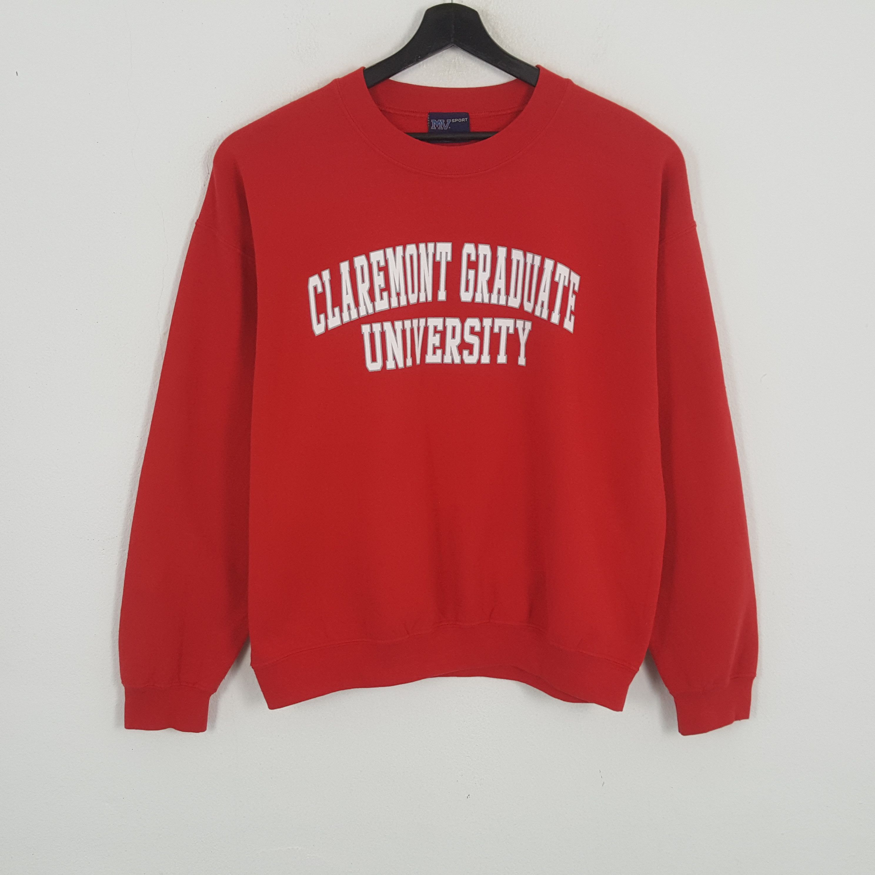 Vintage CLAREMONT GRADUATE UNIVERSITY Streetwear Sweatshirt Size US M / EU 48-50 / 2 - 1 Thumbnail